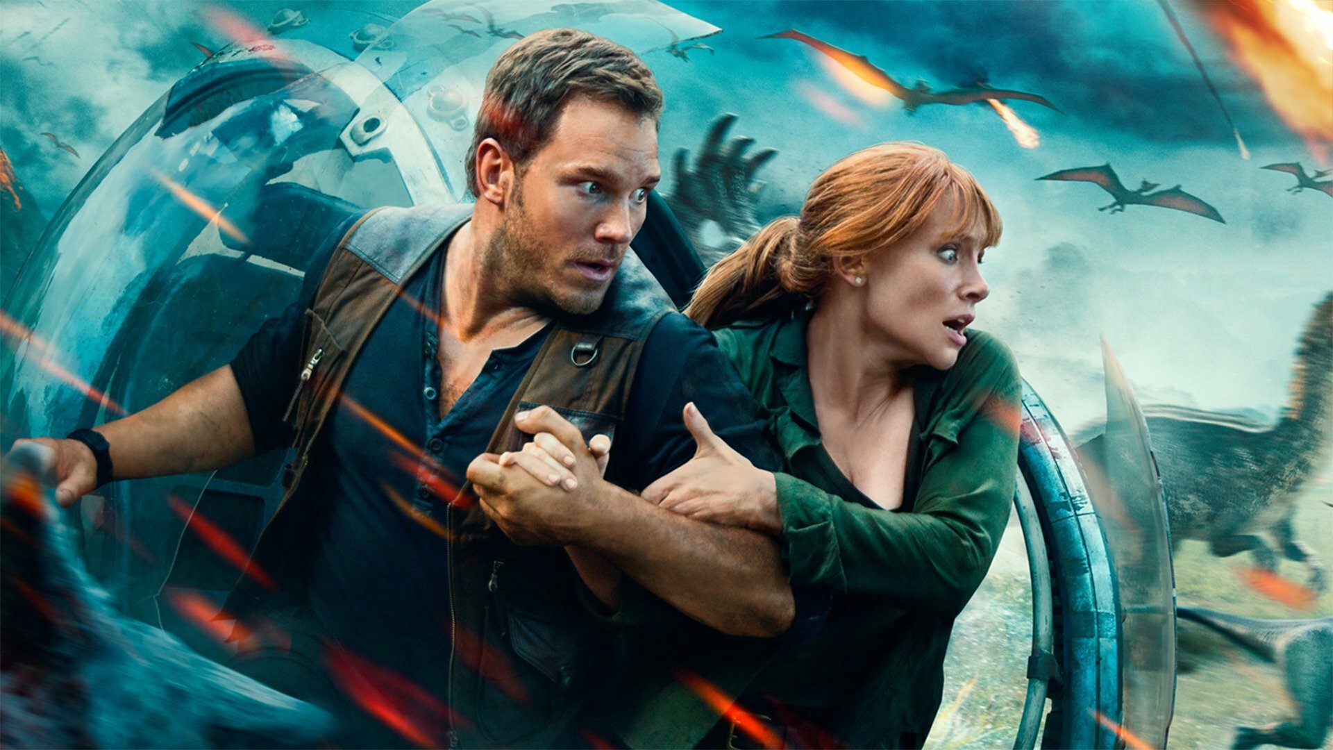 Jurassic World - Reino Ameaçado