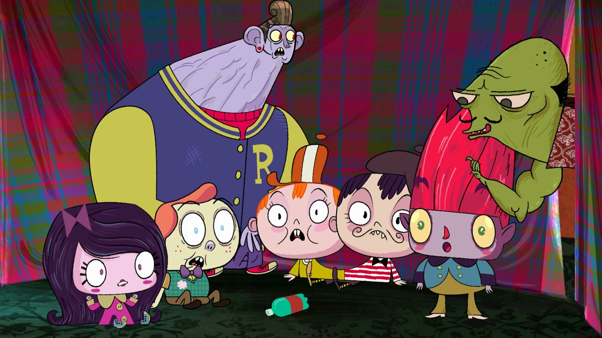 Historietas Assombradas : Sérgio