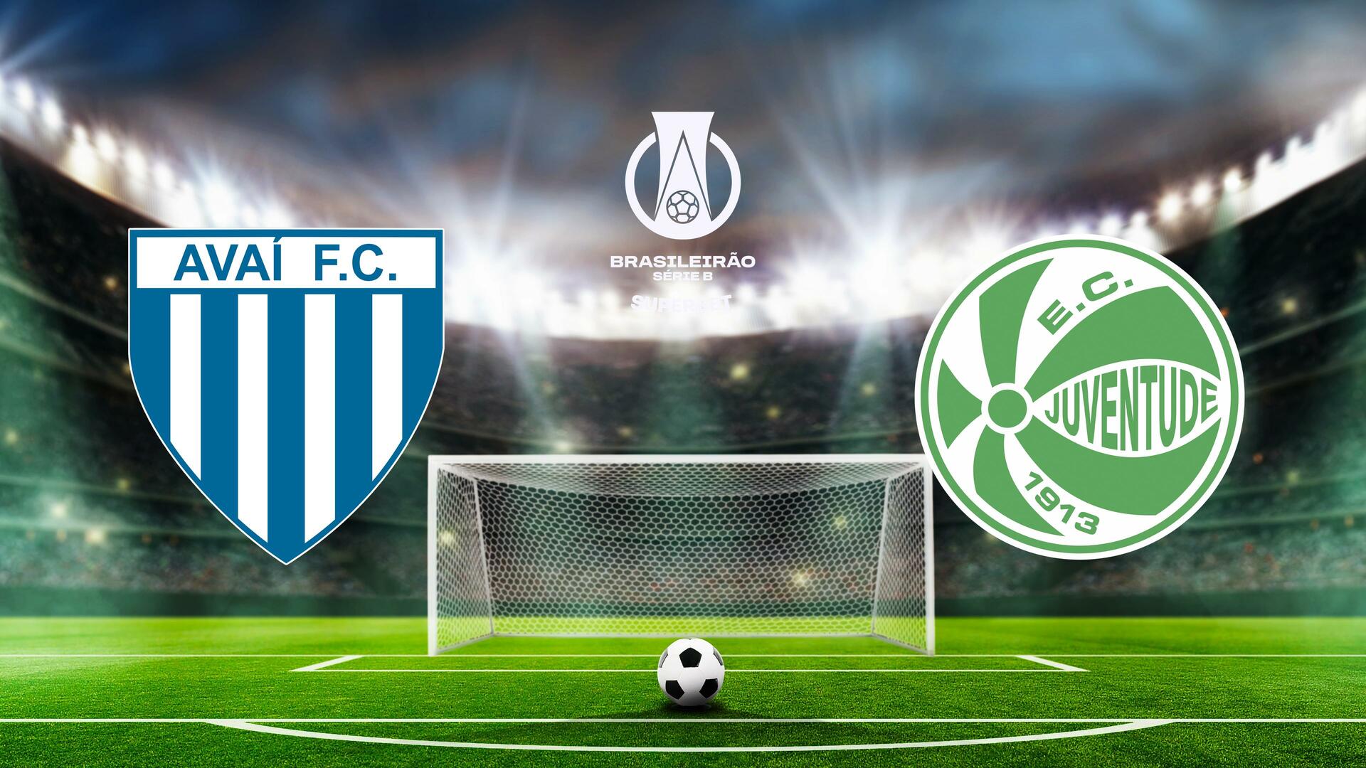 Avaí x Juventude - Campeonato Brasileiro - Série B : Avaí x Juventude