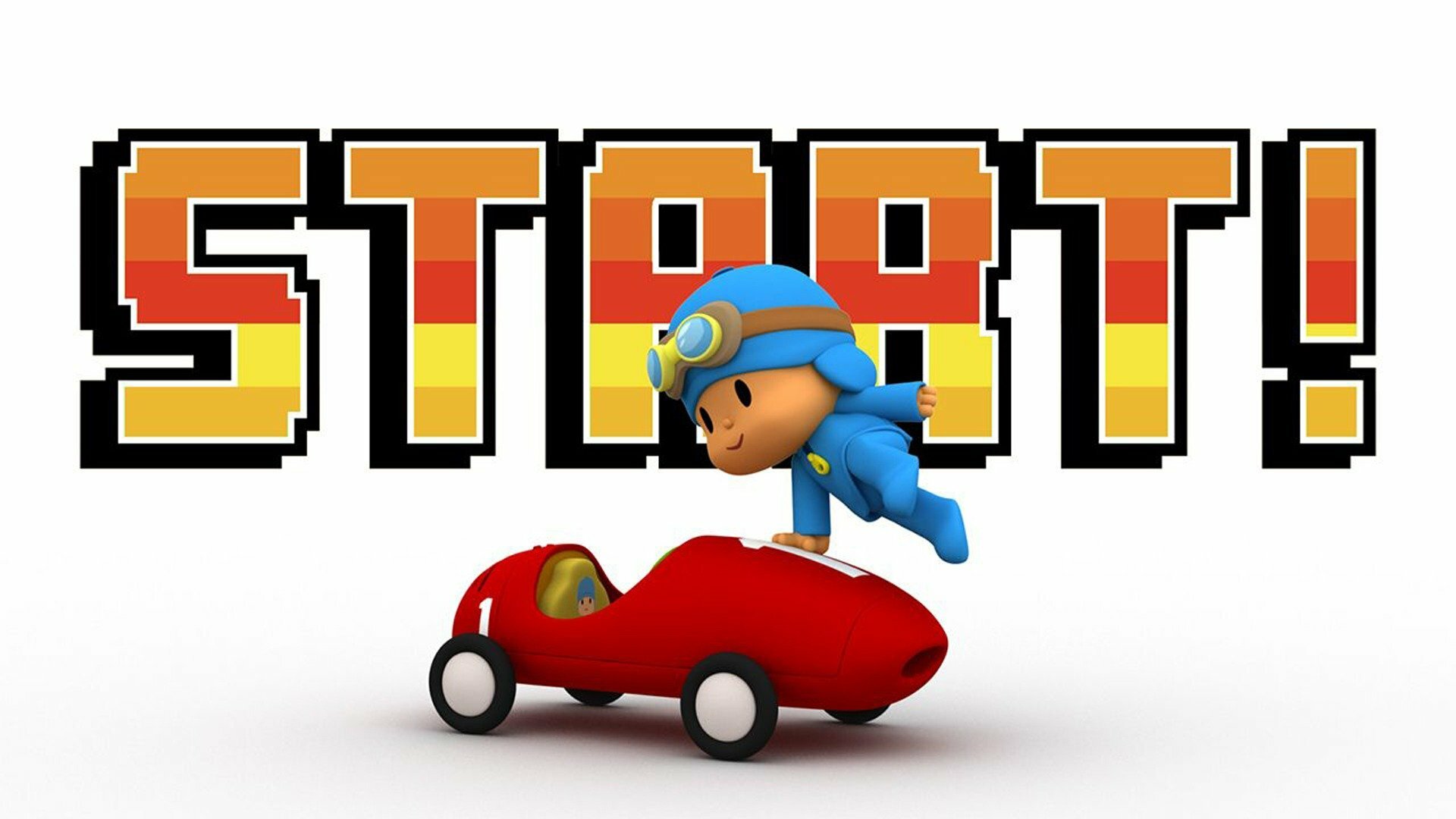 Pocoyo : Que Comece o Jogo