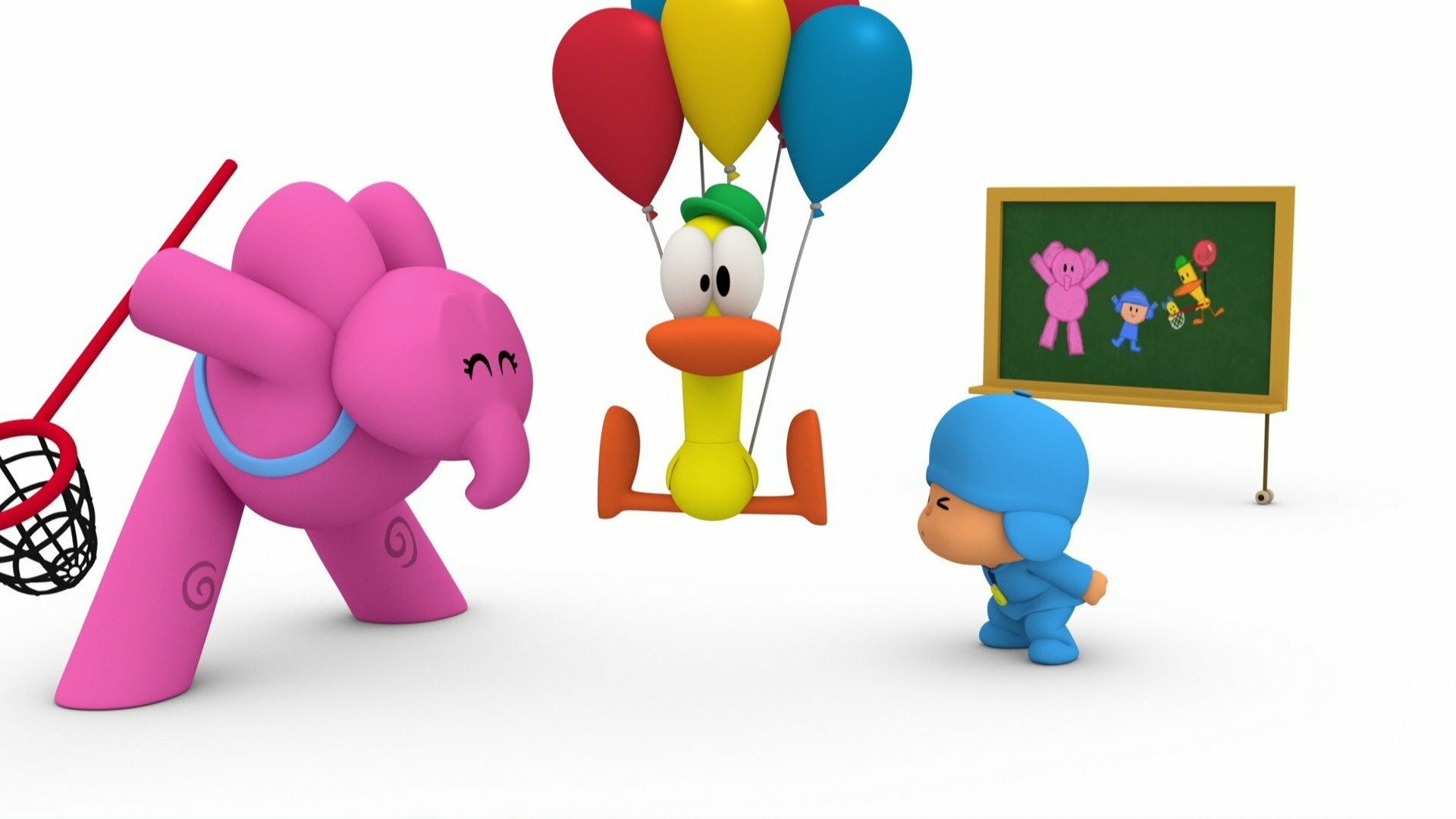 Pocoyo : O Resgate