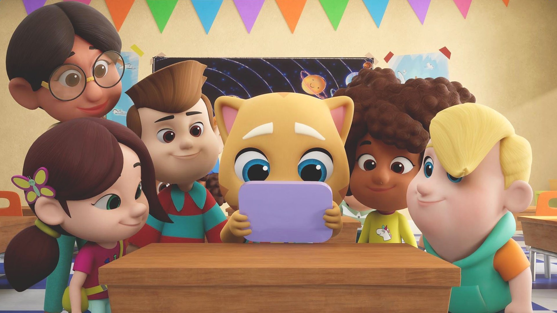 Talking Tom Heroes - Amigos com Superpoderes : Furo na Apresentação