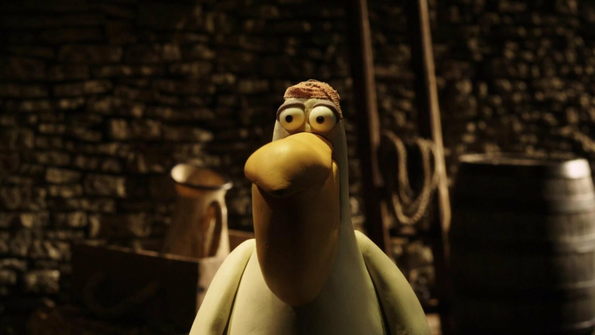 Shaun, o Carneiro : O Pelicano