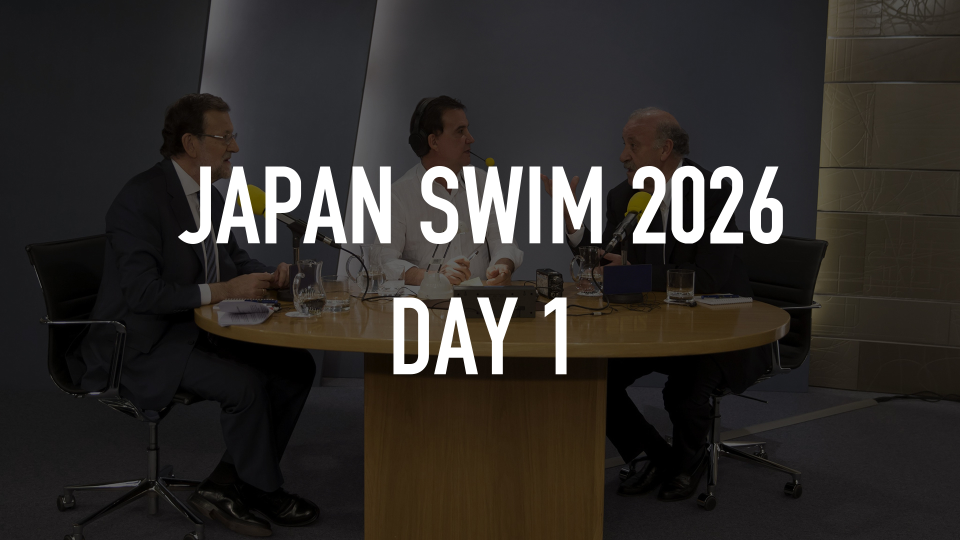 Japan Swim 2026 Day 1