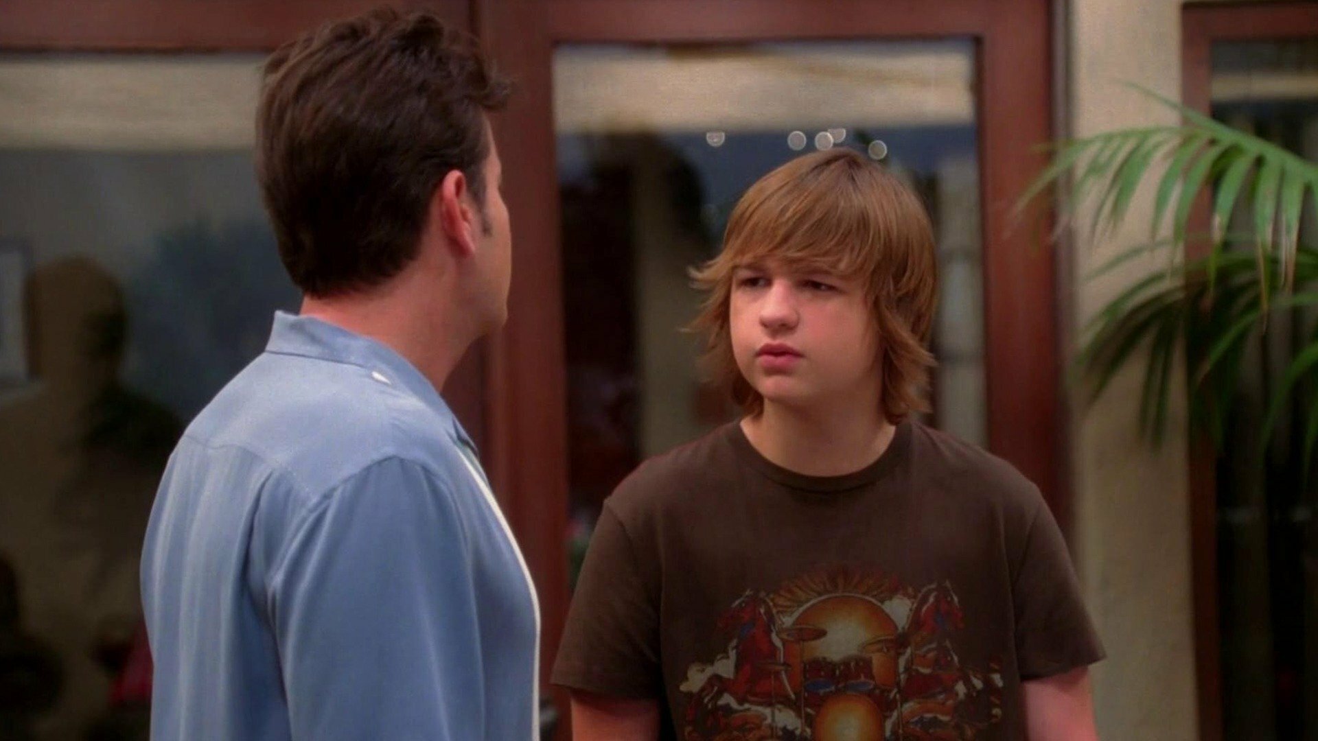 Two and a Half Men : Warning, It's Dirty