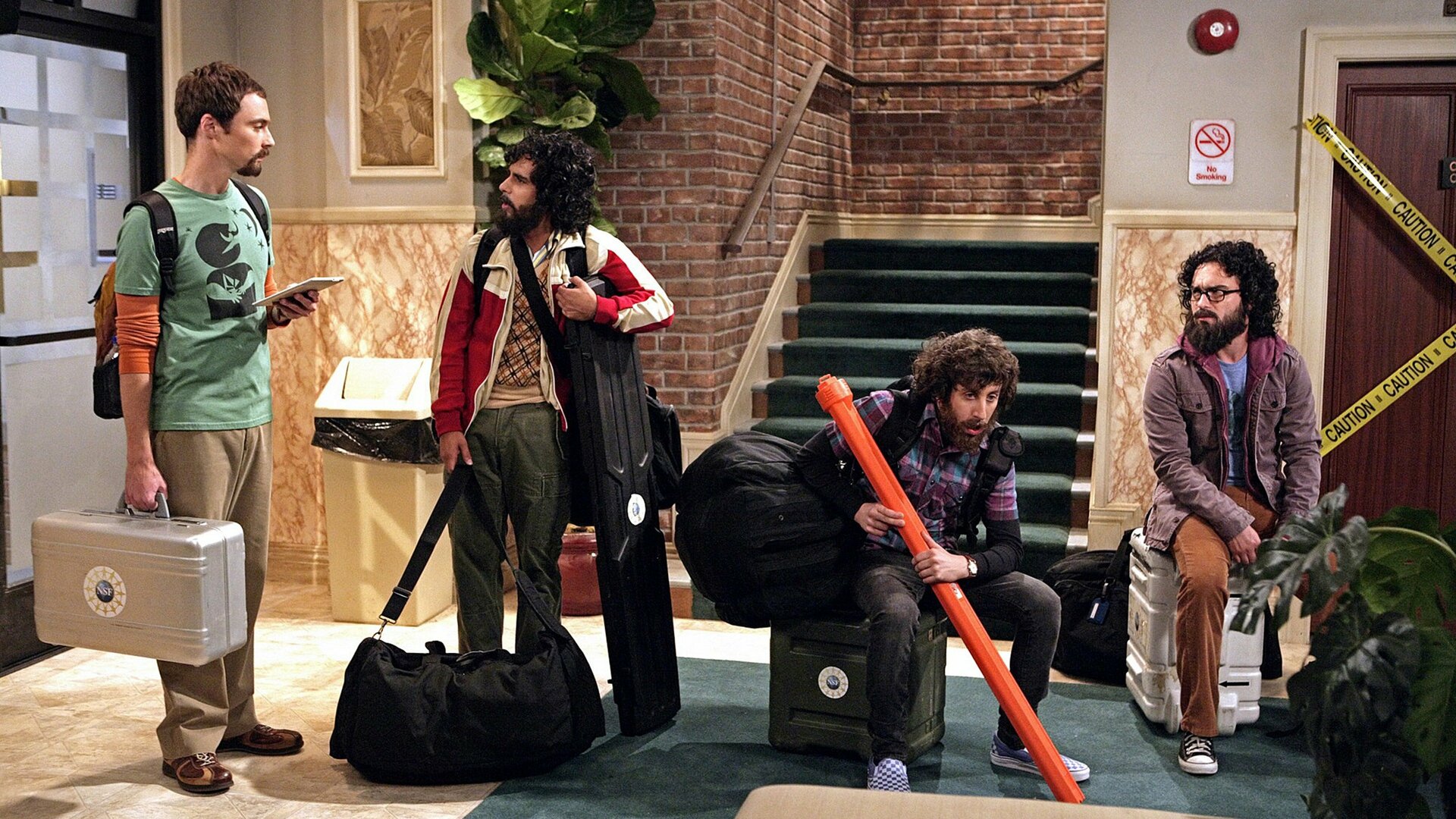 The Big Bang Theory : The Electric Can Opener Fluctuation