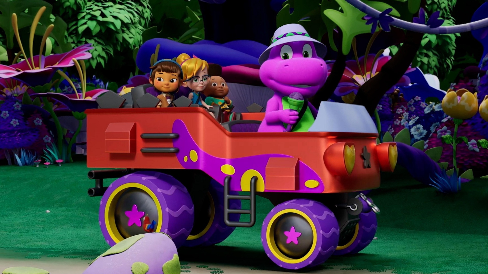 Mundo do Barney : Lá Fora É uma Selva