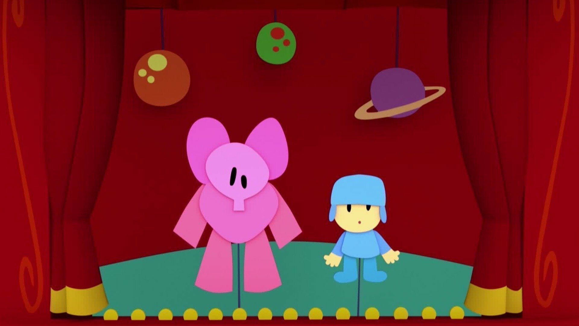Pocoyo : Brincando de se Vestir