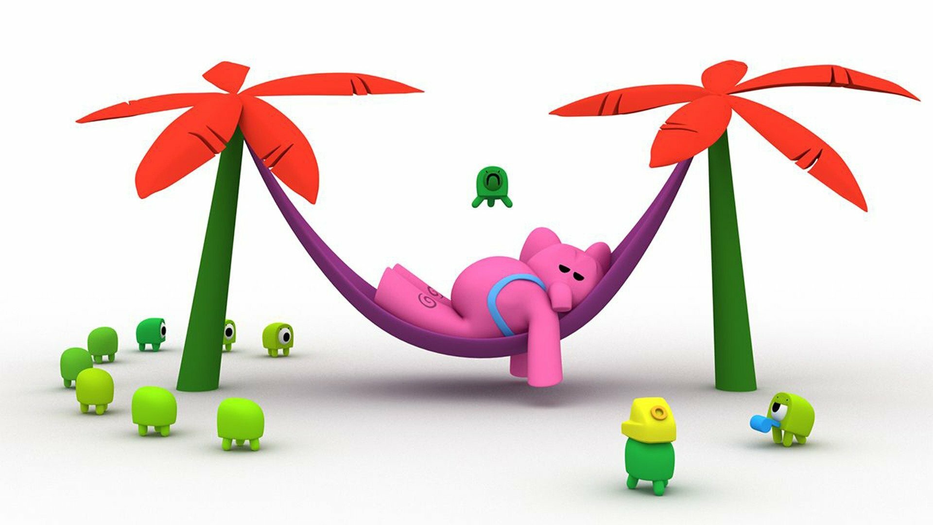 Pocoyo : A Invasão dos Turistas