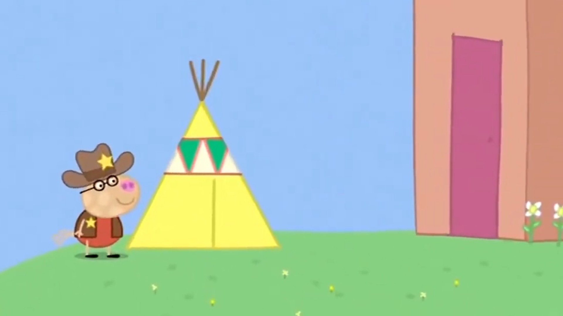 Peppa Pig : Pedro, o Vaqueiro; Cavalo Patas...