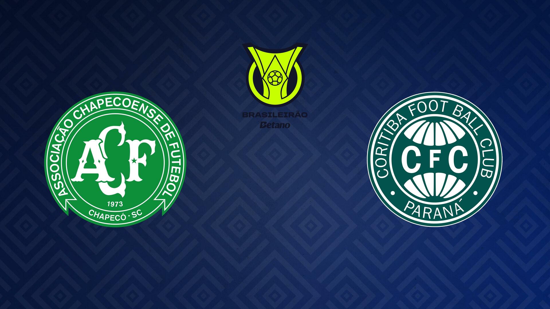 Chapecoense x Coritiba - Campeonato Brasileiro : Chapecoense x Coritiba