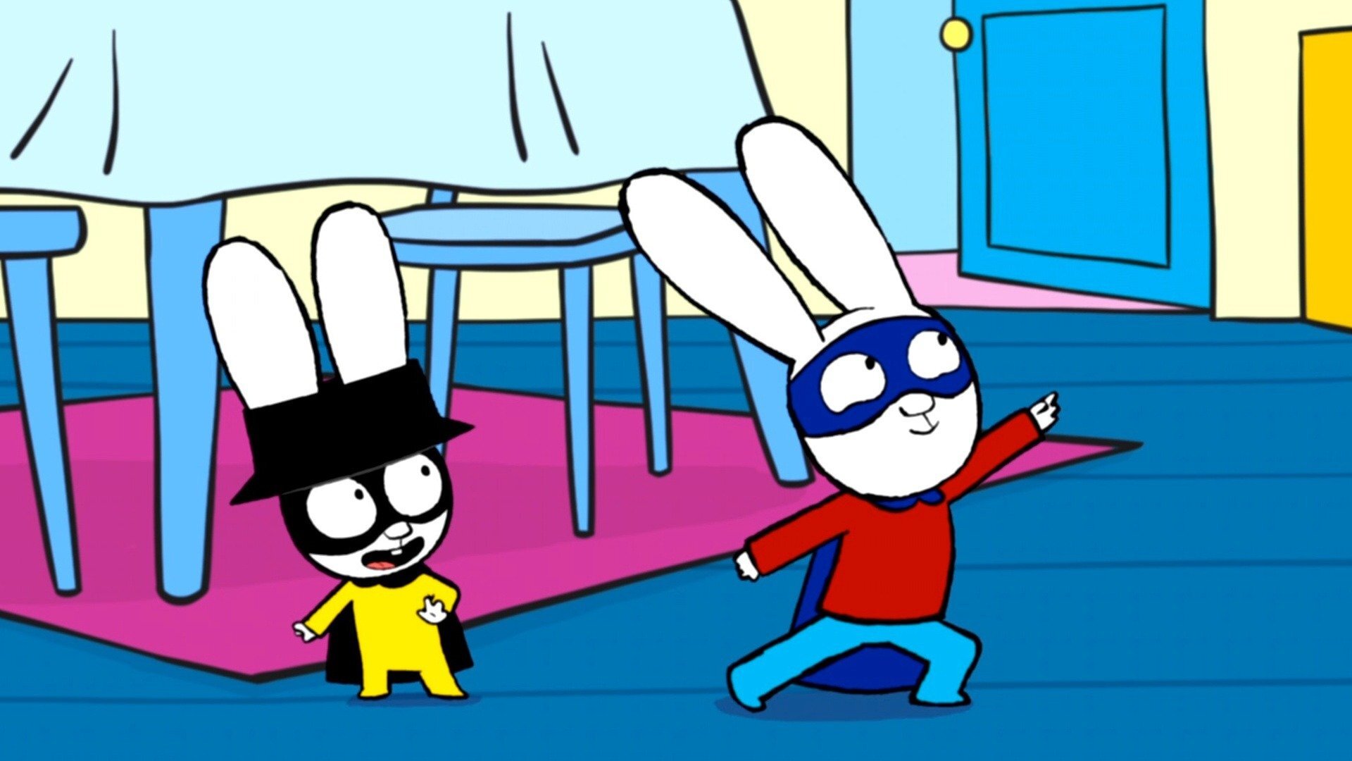 Simon, o Supercoelho : Superanimais; O Supercoelho Sumiu!