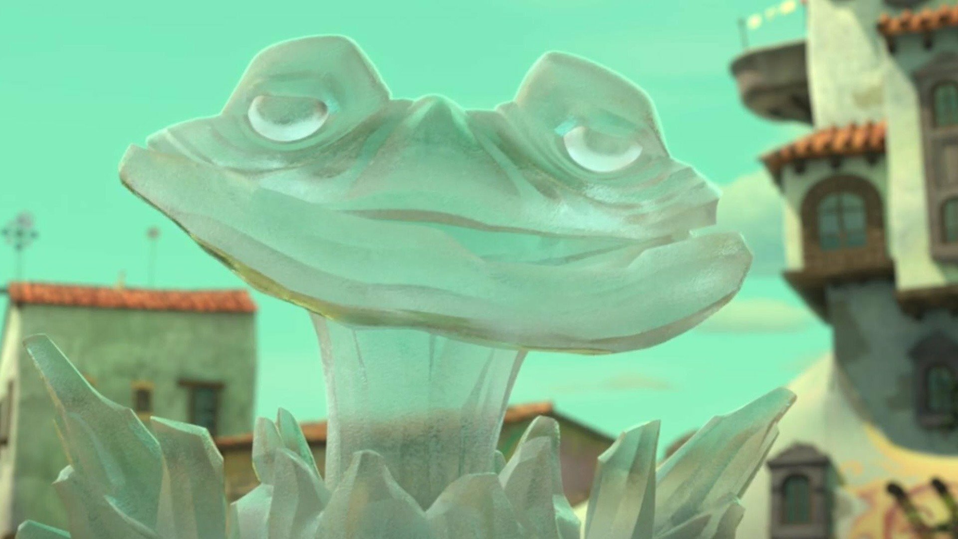 As Aventuras do Gato de Botas : O Monstro de Gelo