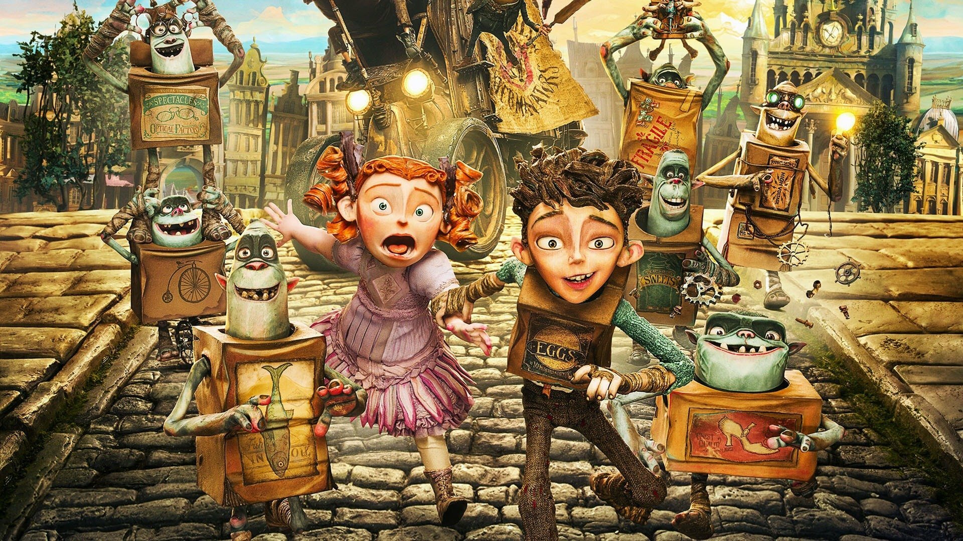 Os Boxtrolls