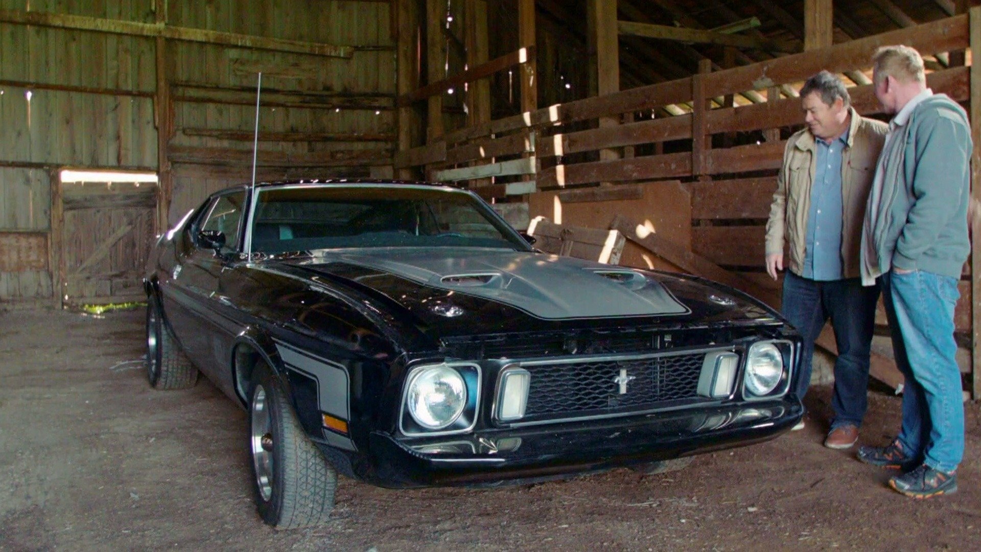 Joias Sobre Rodas : Ford Mustang 1973