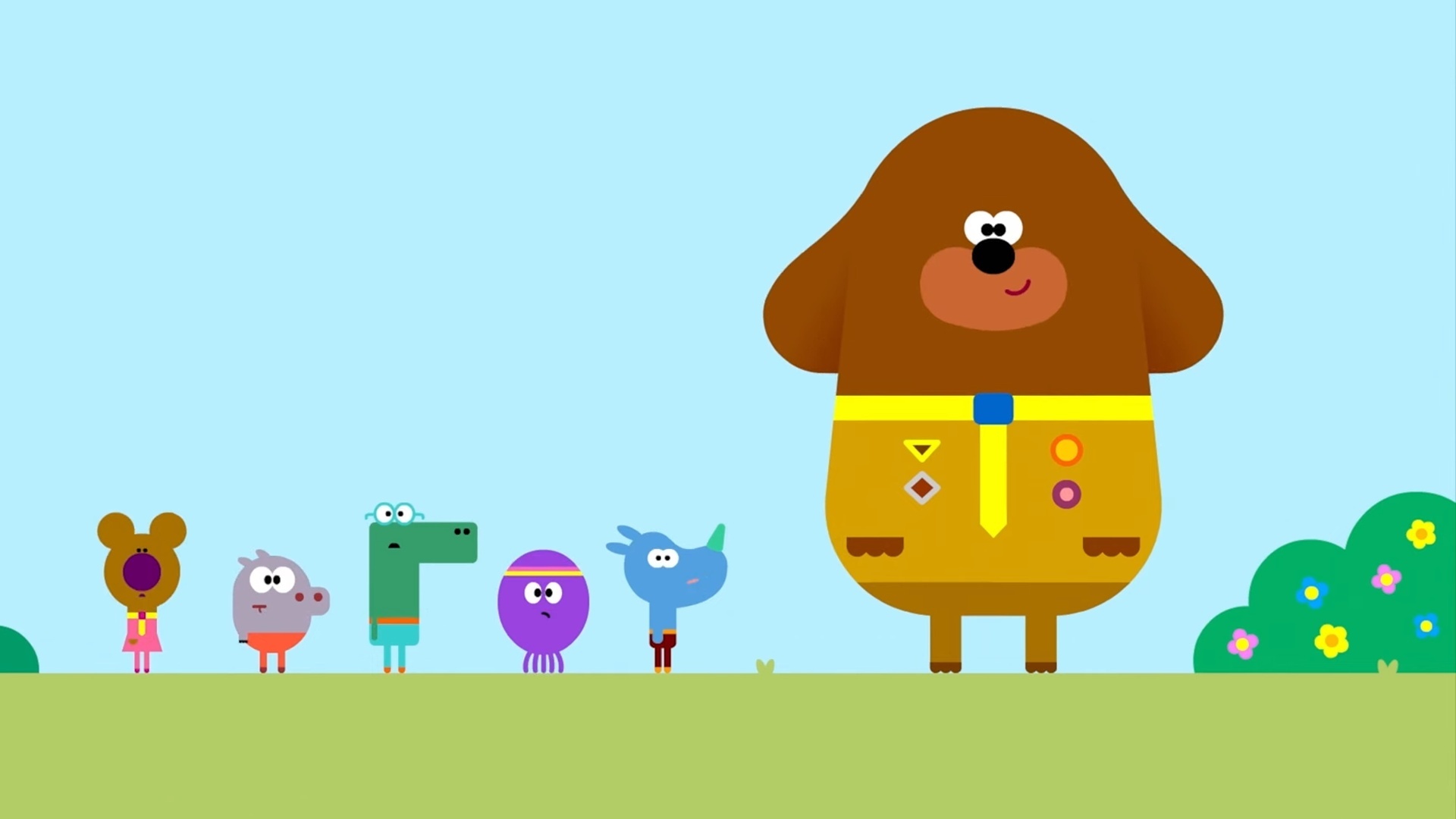 Oi, Duggee! : O Distintivo da Natureza