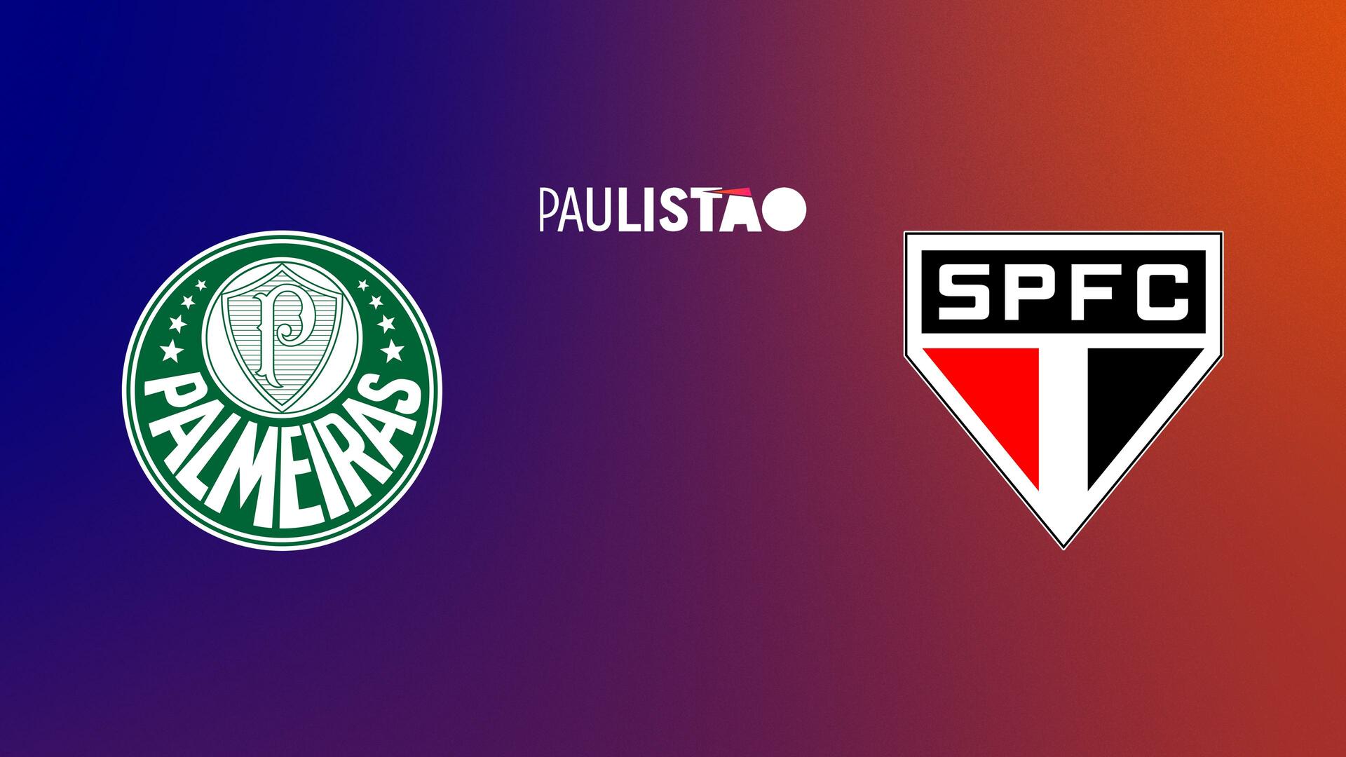 Palmeiras x São Paulo - Campeonato Paulista de Futebol : Palmeiras x São Paulo