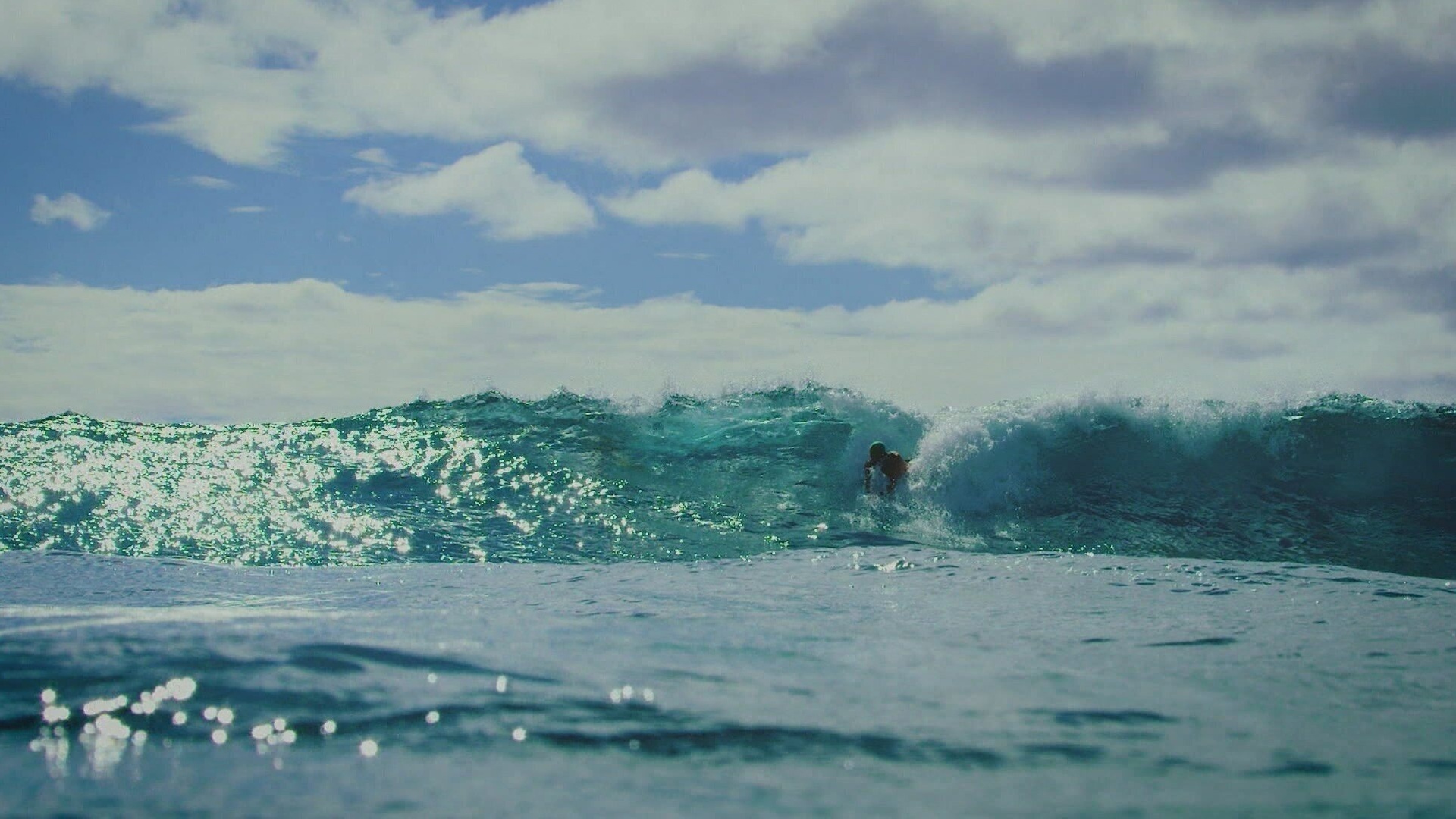 Os Donos do Havaí : O Bodysurf em Pipeline