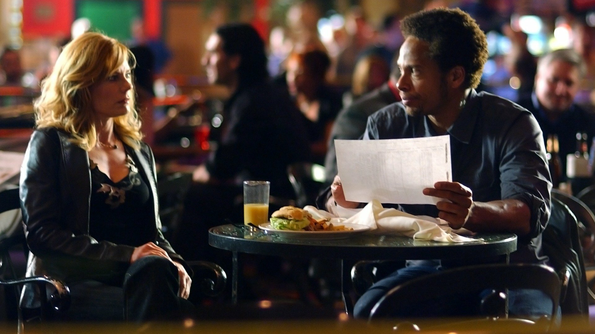 CSI Investigação Criminal : Bem no Meio