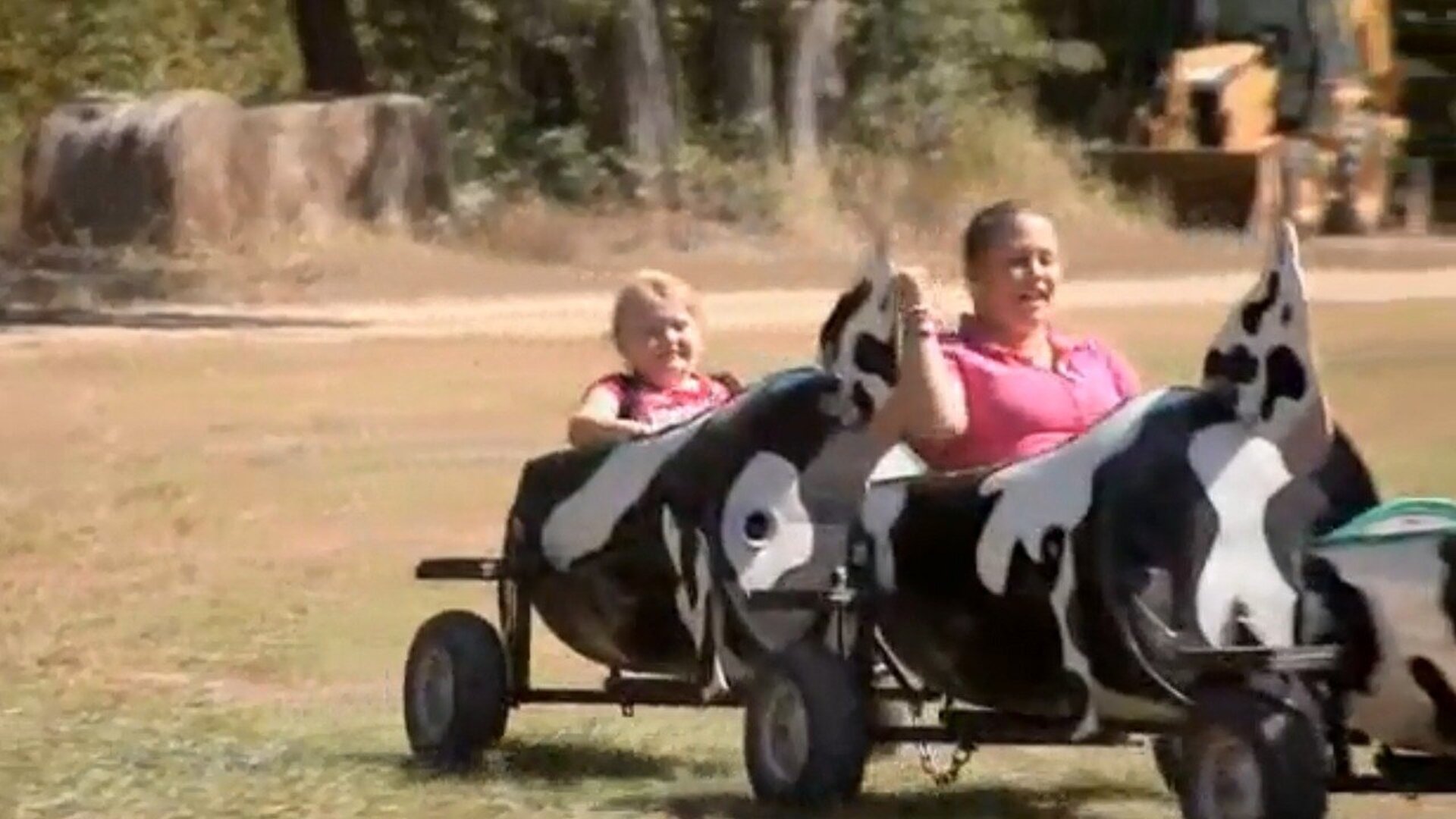 Chegou Honey Boo Boo! : Preso na Abóbora