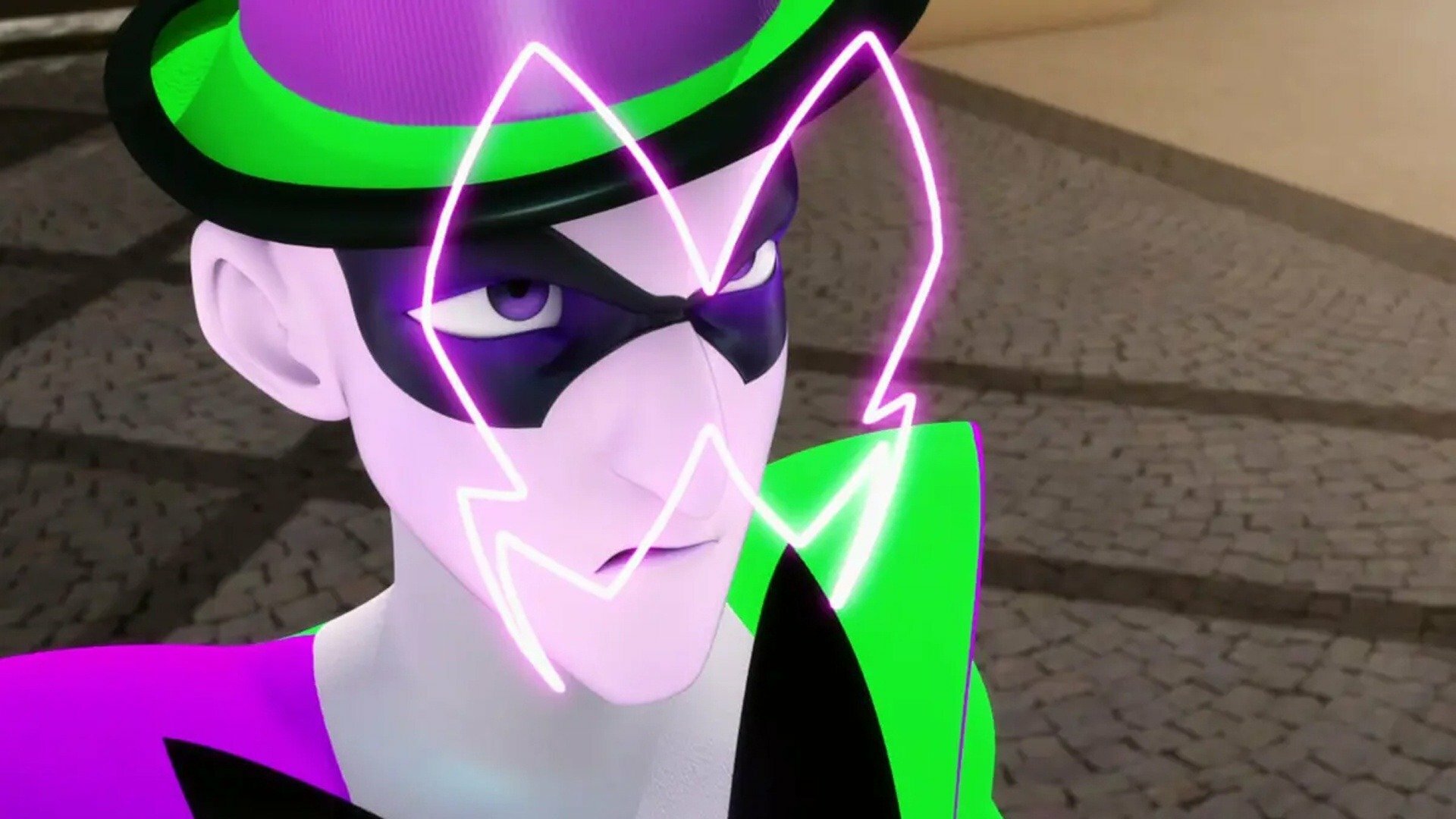 Miraculous - As Aventuras de Ladybug : Simon Mandou