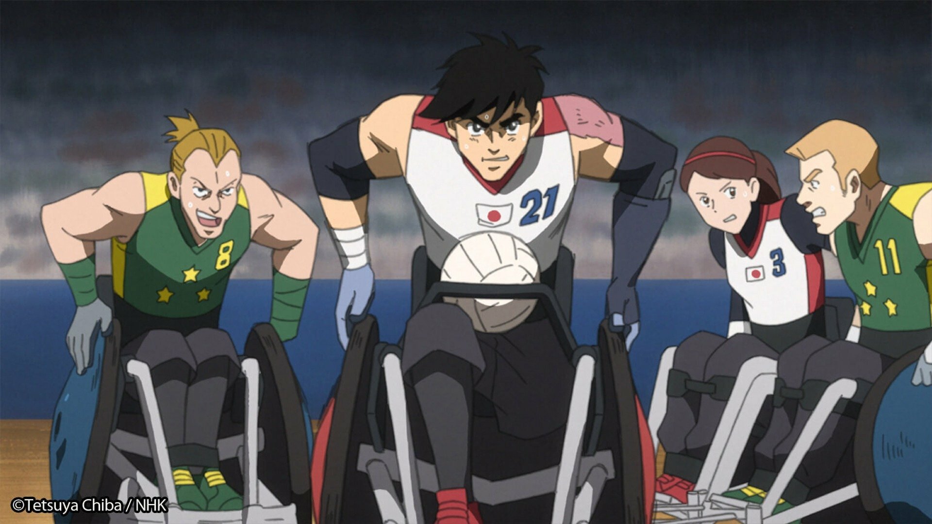 Anipara: Animation and Para-Sports