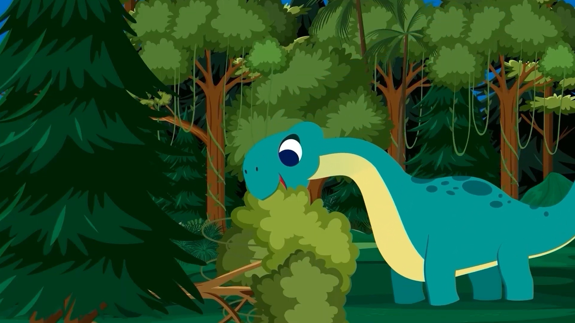 Nino Dino - Na Terra dos Dinossauros : Os Dinossauros Estão com Fome