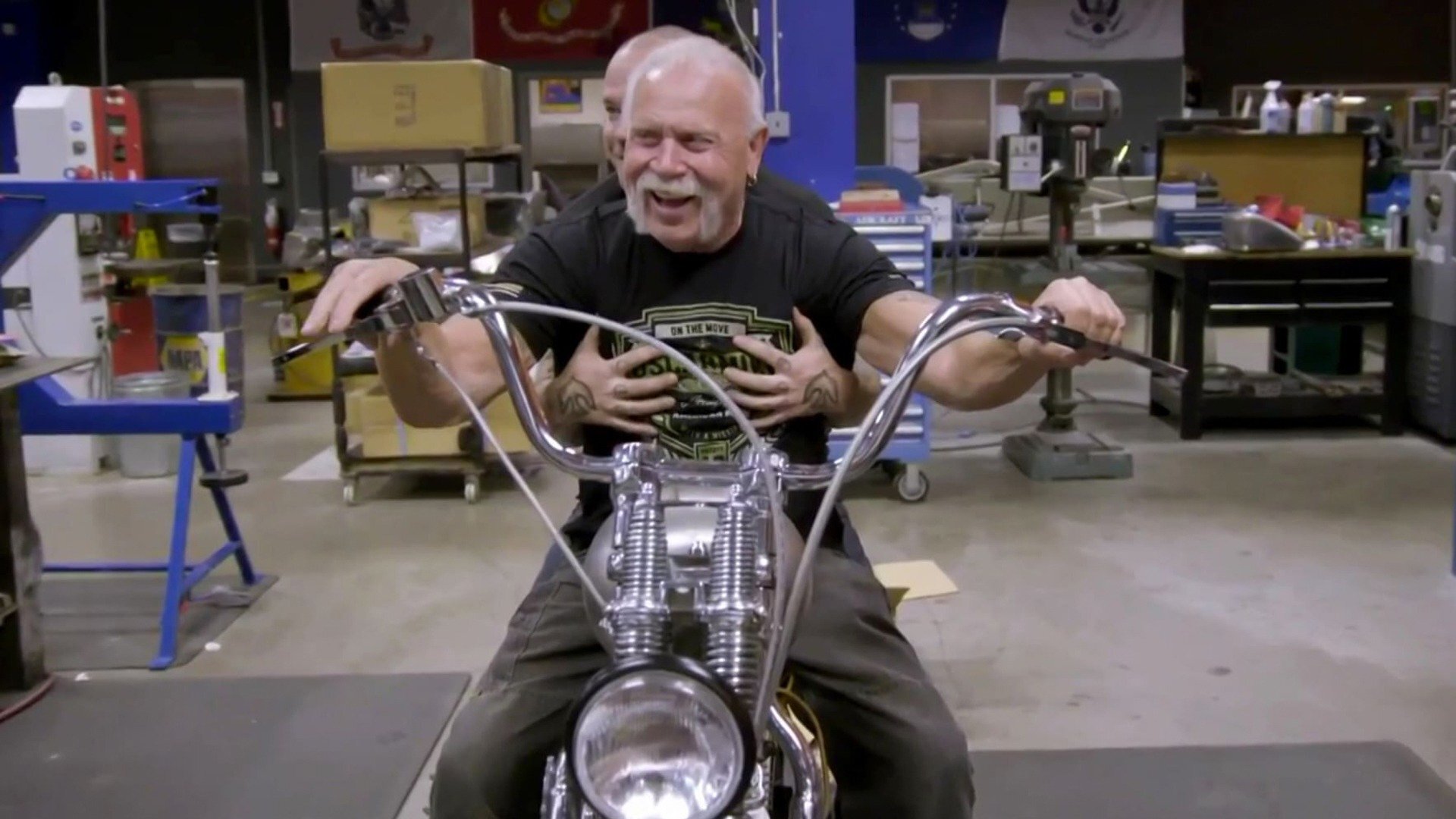 American Chopper : Um Momento Sênior