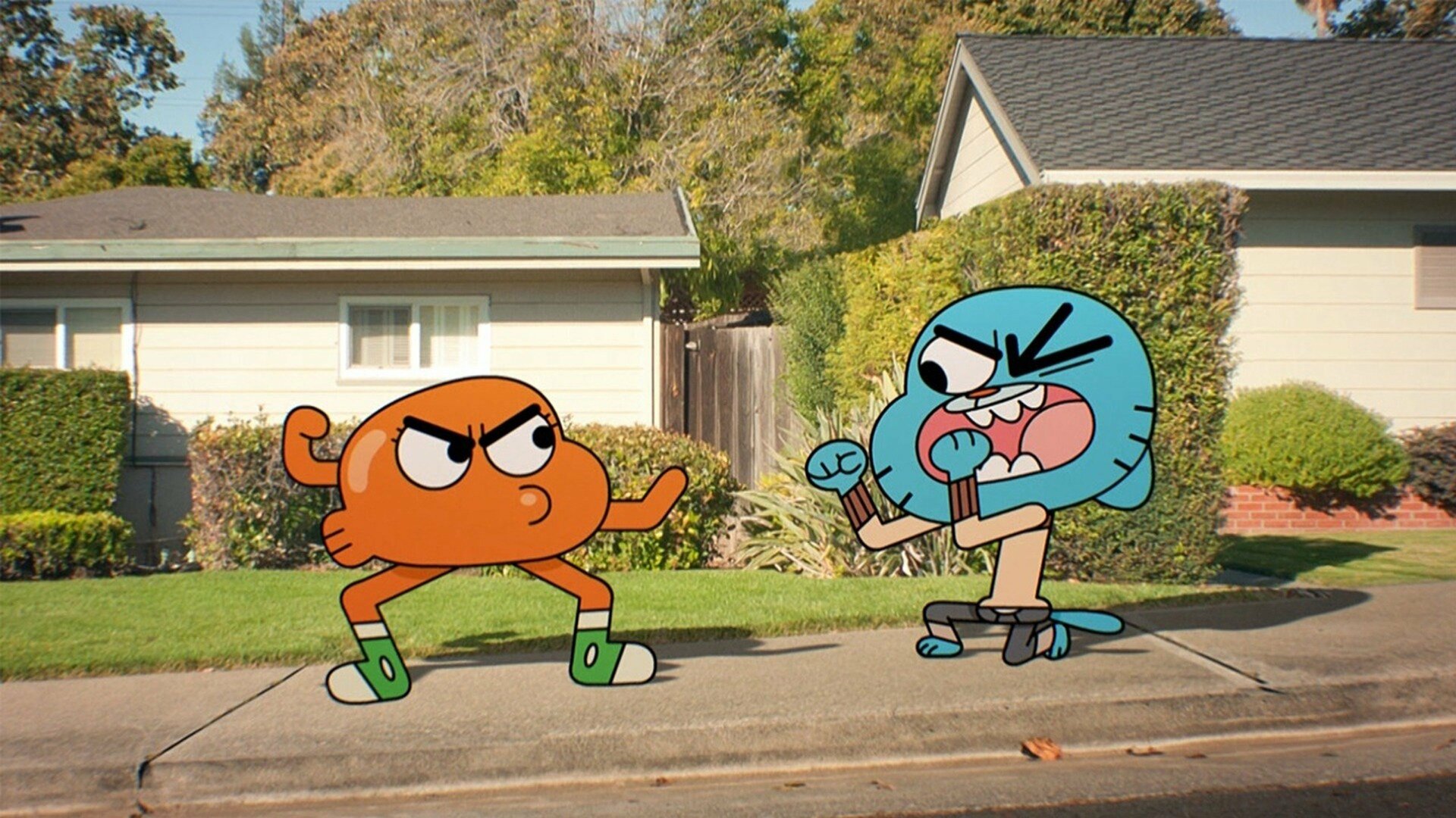 O Incrível Mundo de Gumball : O Ajudante