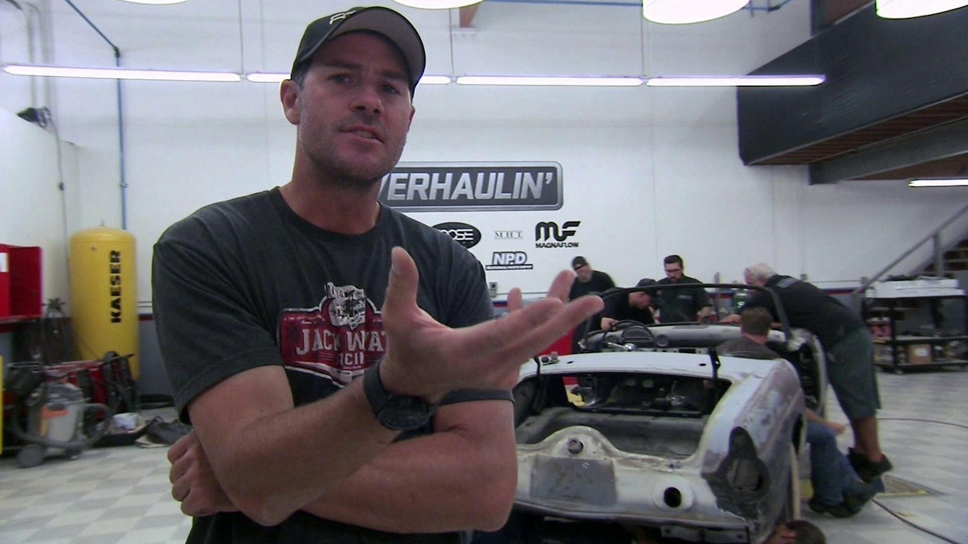 Overhaulin': Os Supercarros : Ford Thunderbird 1955