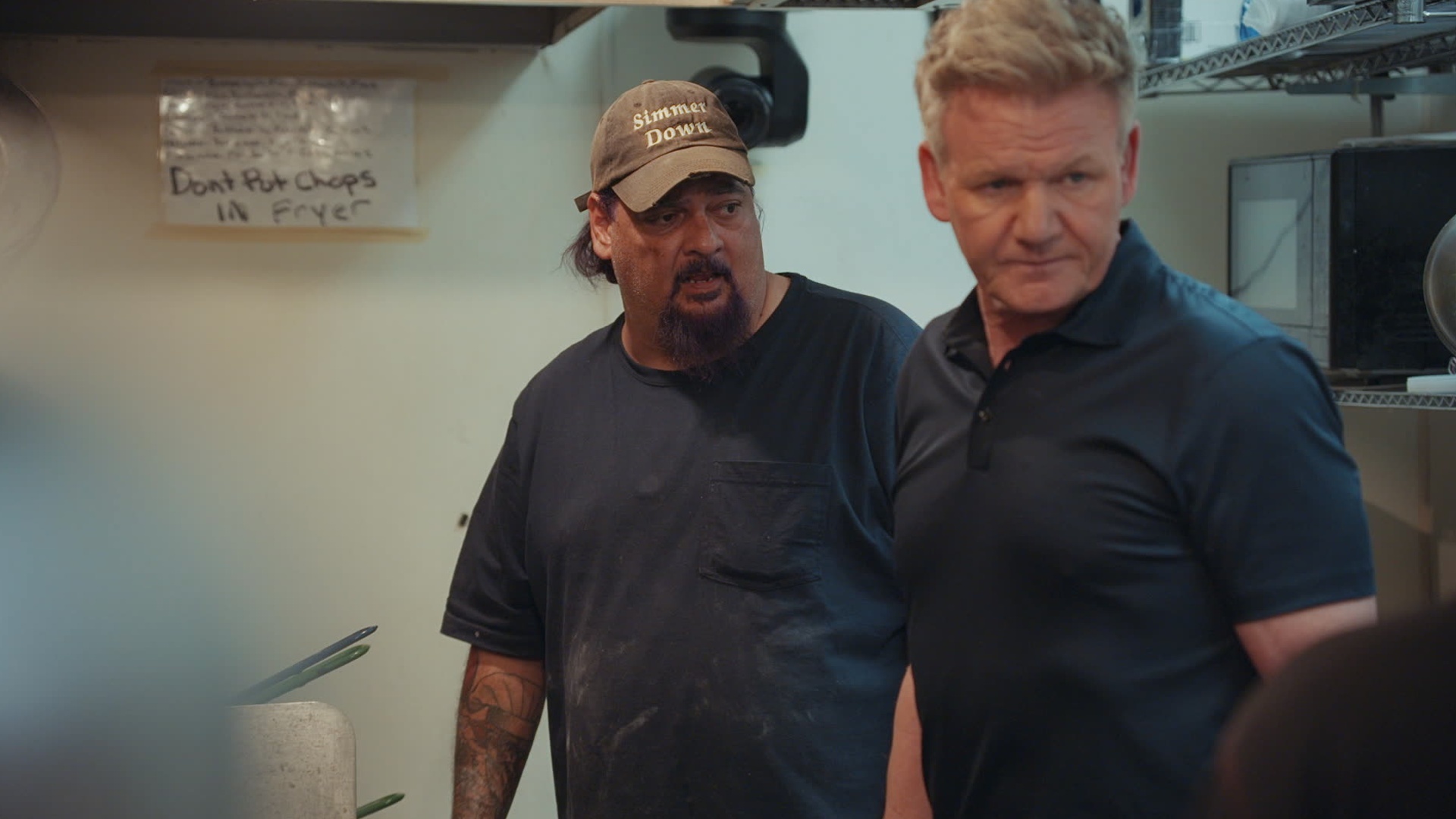 Pesadelo na Cozinha com Gordon Ramsay : Simmer Down