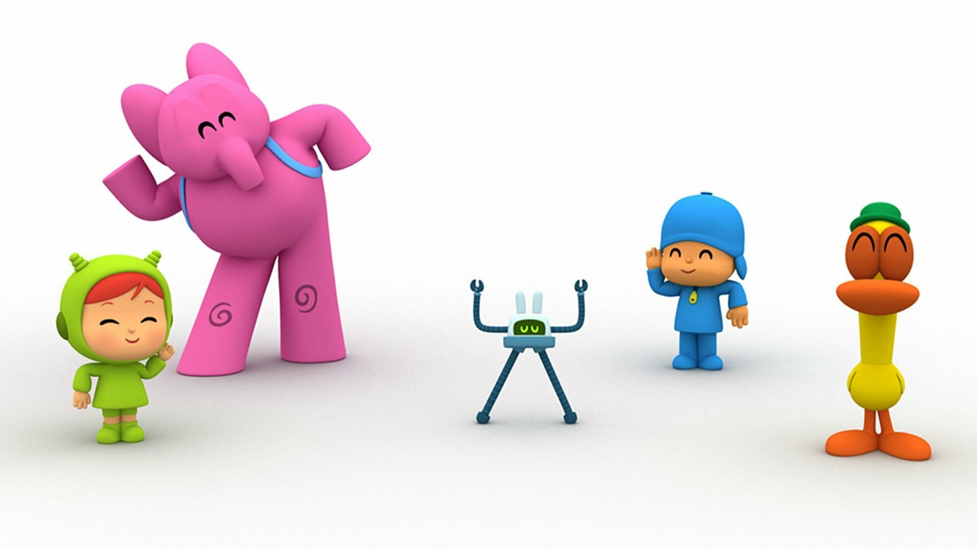 Pocoyo : Batalha de Dança Parte Dois