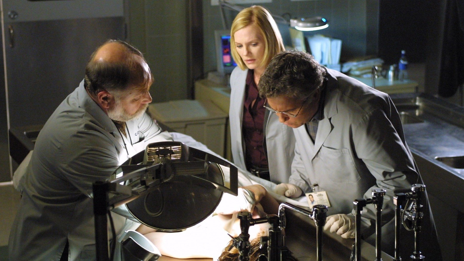 CSI Investigação Criminal : O Dedo