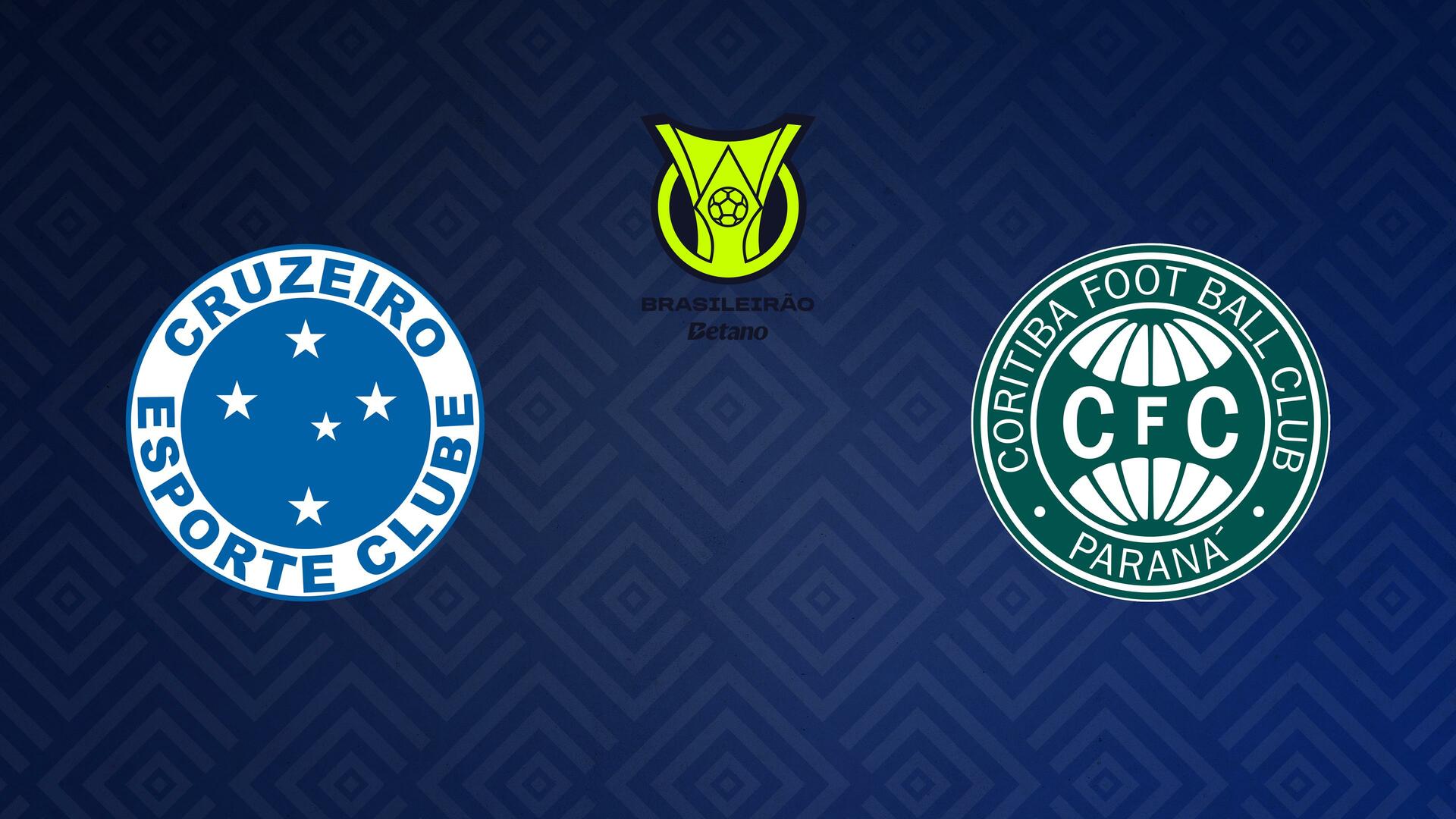 Cruzeiro x Coritiba - Campeonato Brasileiro : Cruzeiro x Coritiba