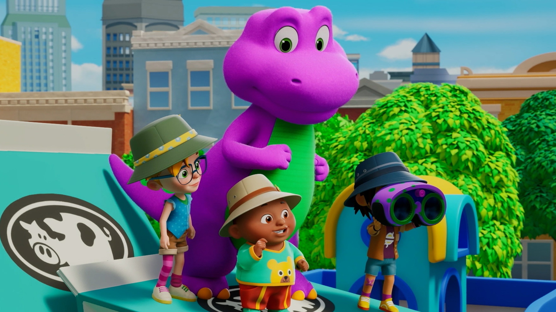 Mundo do Barney : O Maior Tesouro da Mel