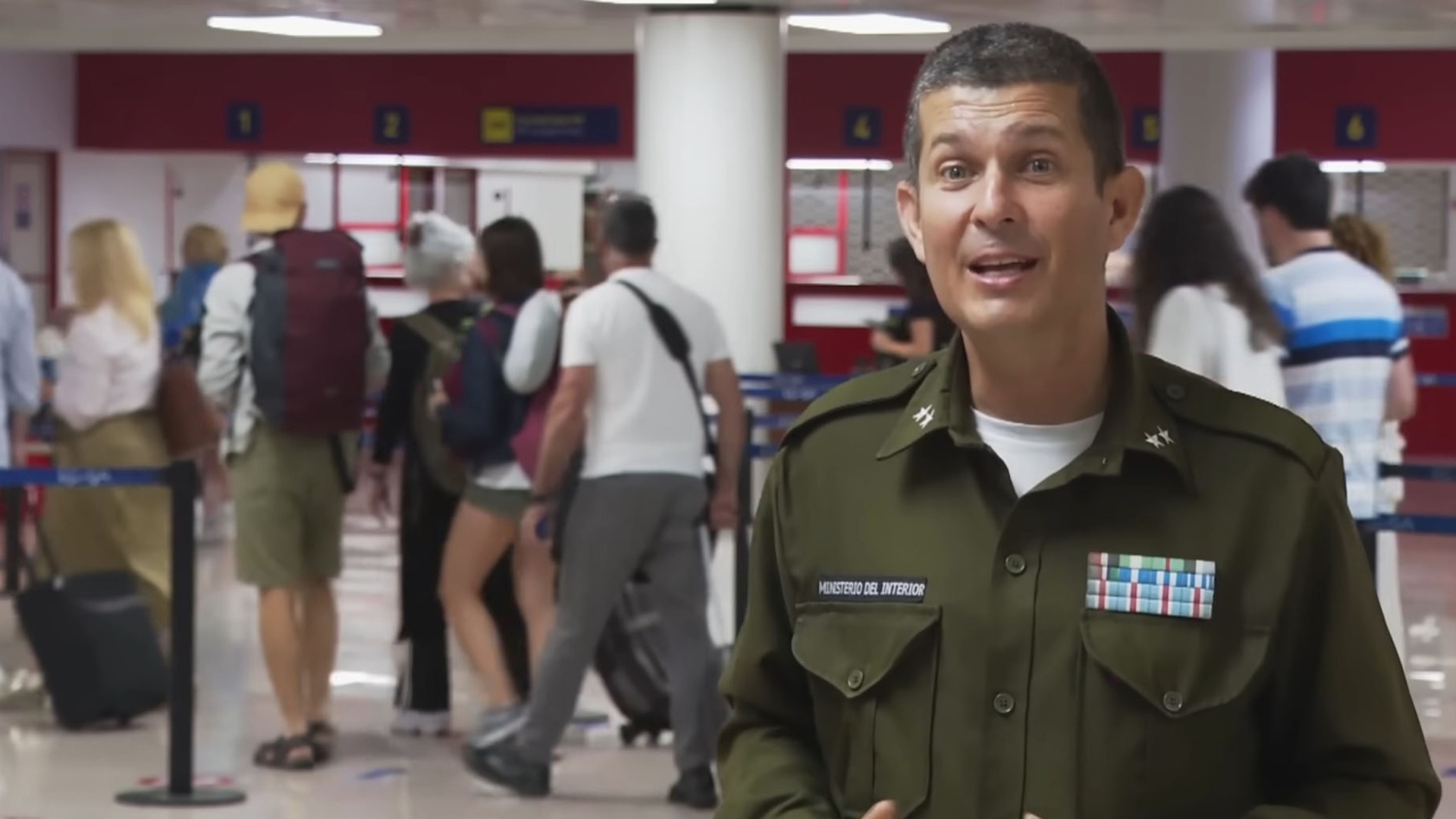 Parados na Fronteira