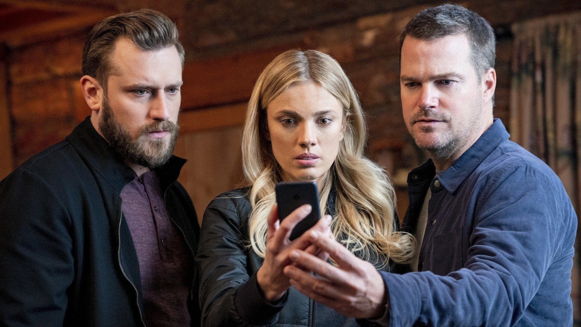 NCIS: Los Angeles : Can't Take My Eyes off You