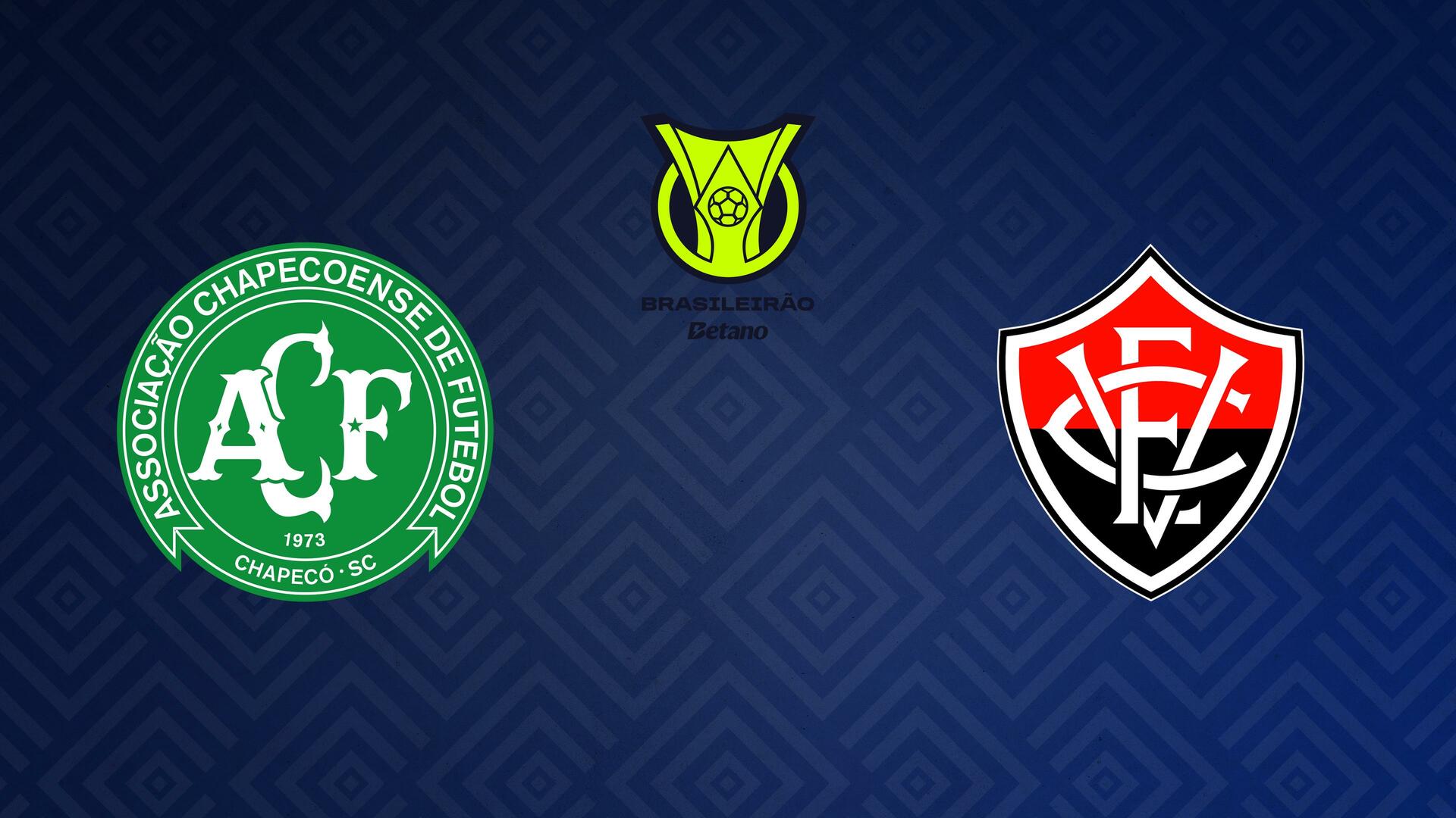 Chapecoense x Vitória - Campeonato Brasileiro : Chapecoense x Vitória