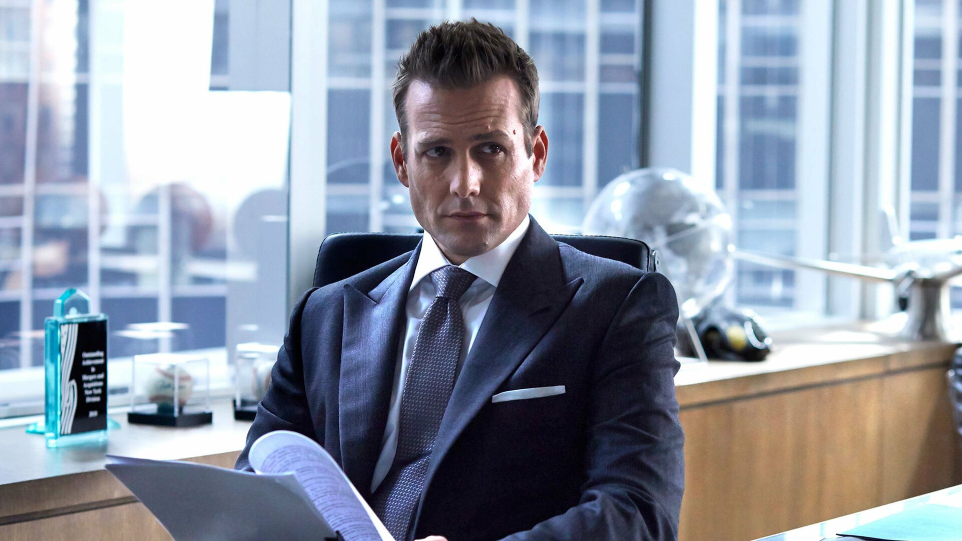 Suits : Dentes, Nariz, Dentes