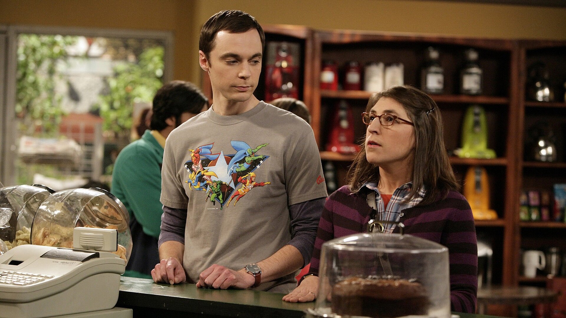 The Big Bang Theory : The Lunar Excitation