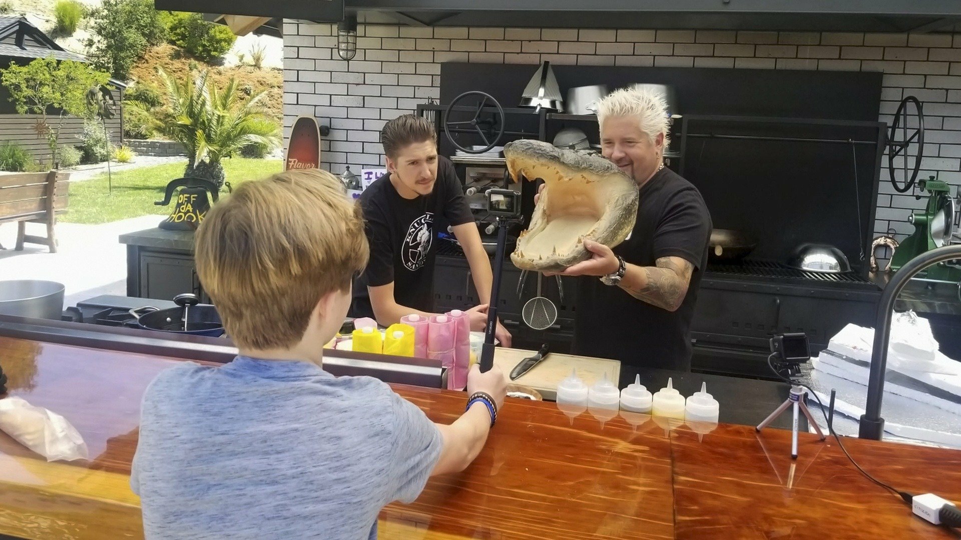 Lanchonetes Clássicas com Guy Fieri : Receitas Ousadas