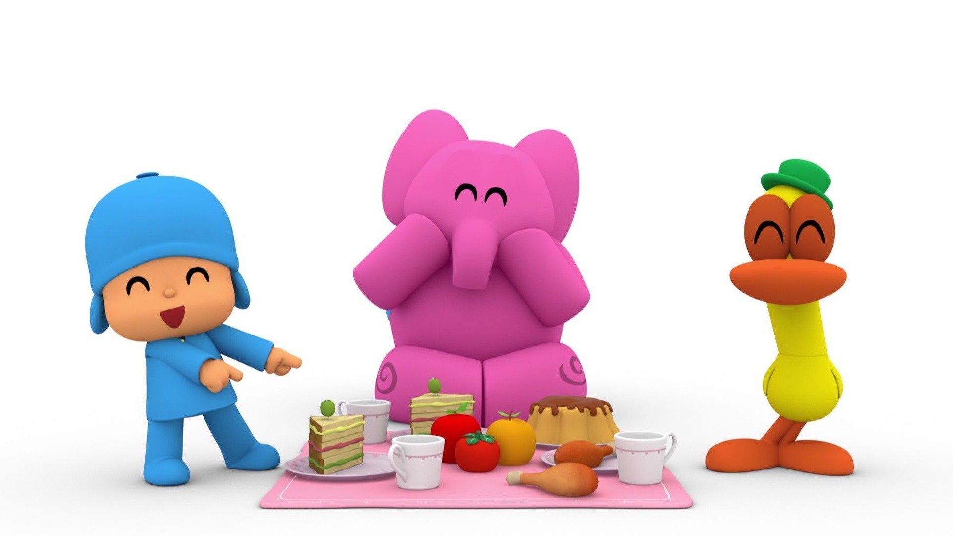 Pocoyo : O Piquenique de Elly