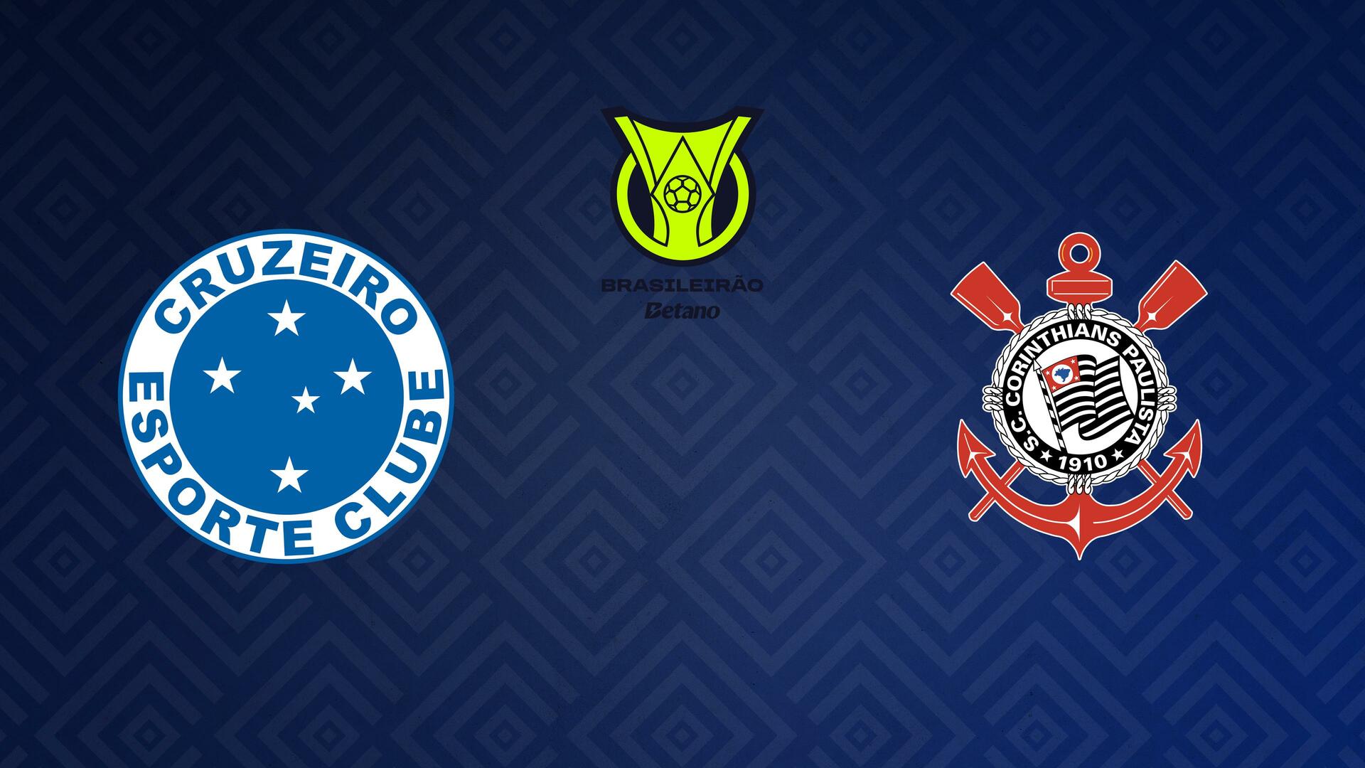 Cruzeiro x Corinthians - Campeonato Brasileiro : Cruzeiro x Corinthians