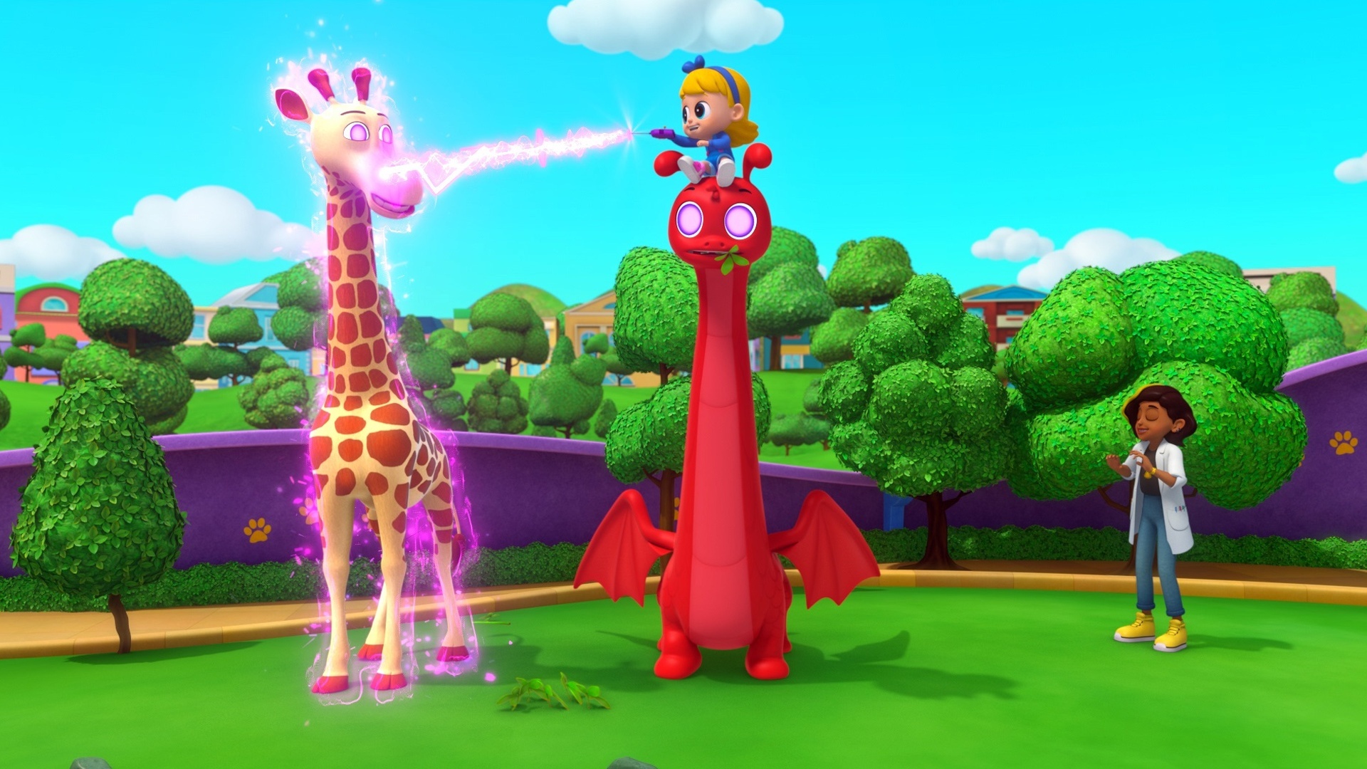 Morphle : Caminhão Vermelho