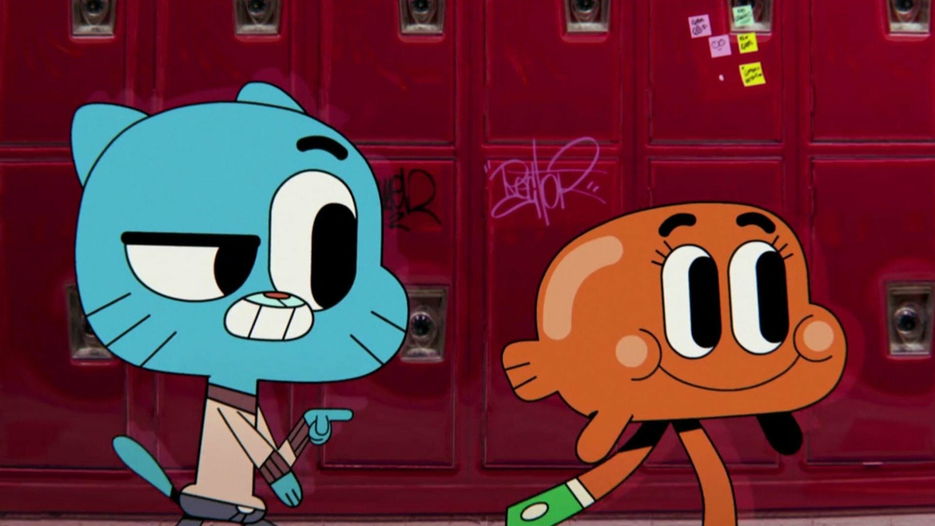 O Incrível Mundo de Gumball : O Segredo