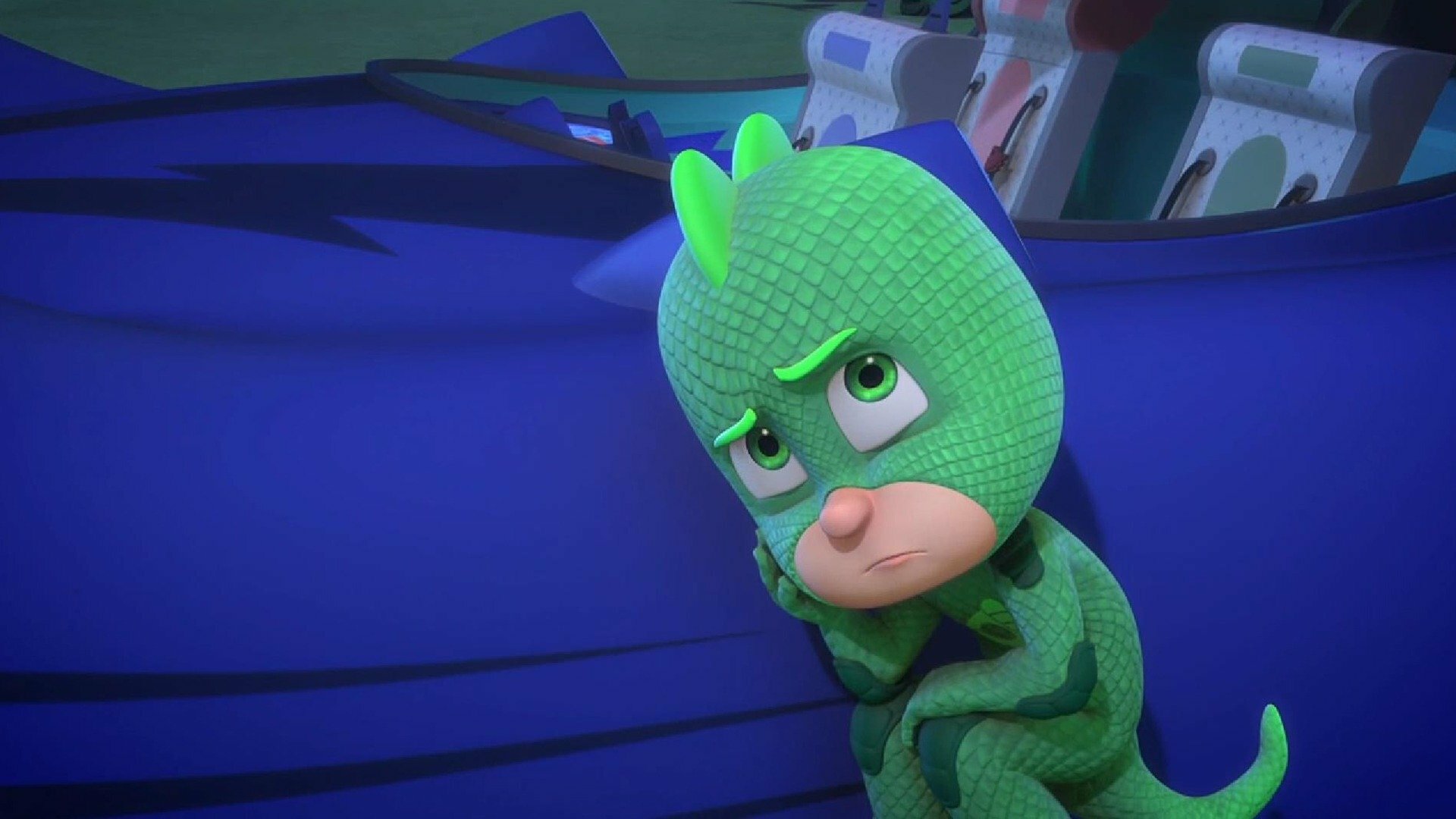 PJ Masks - Heróis de Pijama : Lagartixo Flutuante