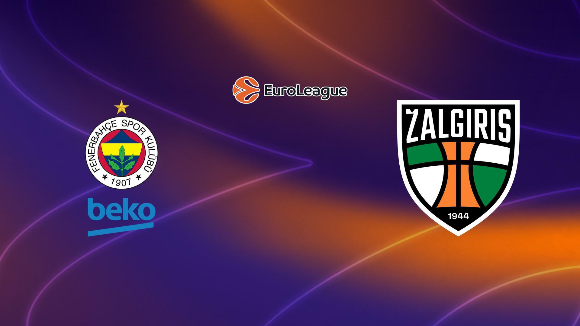 Fenerbahçe Beko x Žalgiris Kaunas - Euroliga de Basquete : Fenerbahçe Beko x Žalgiris Kaunas