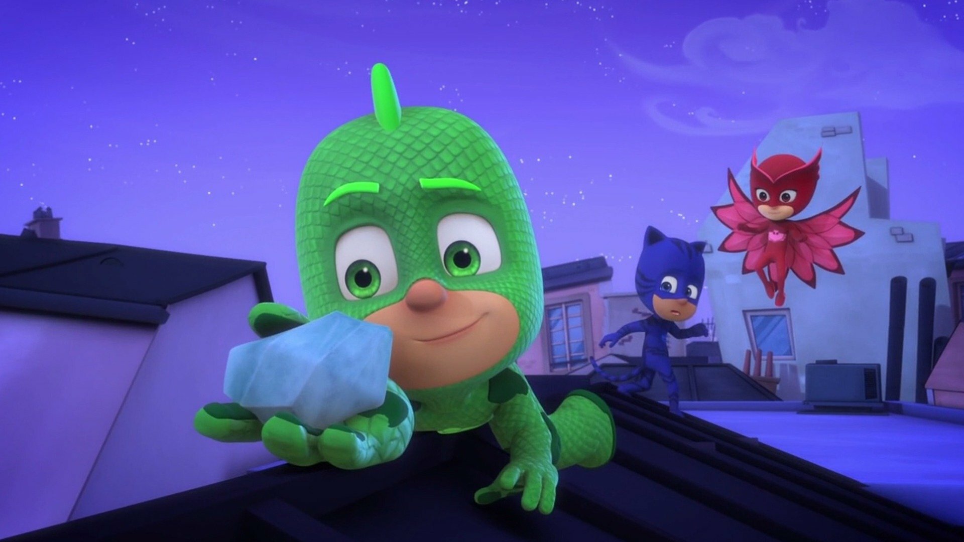 PJ Masks - Heróis de Pijama : A Pedra Especial do Lagartixo