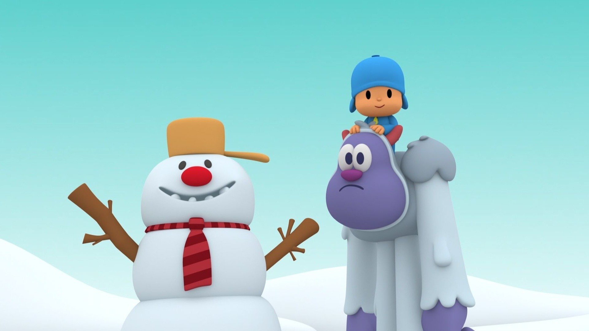Pocoyo : Jogos de Inverno