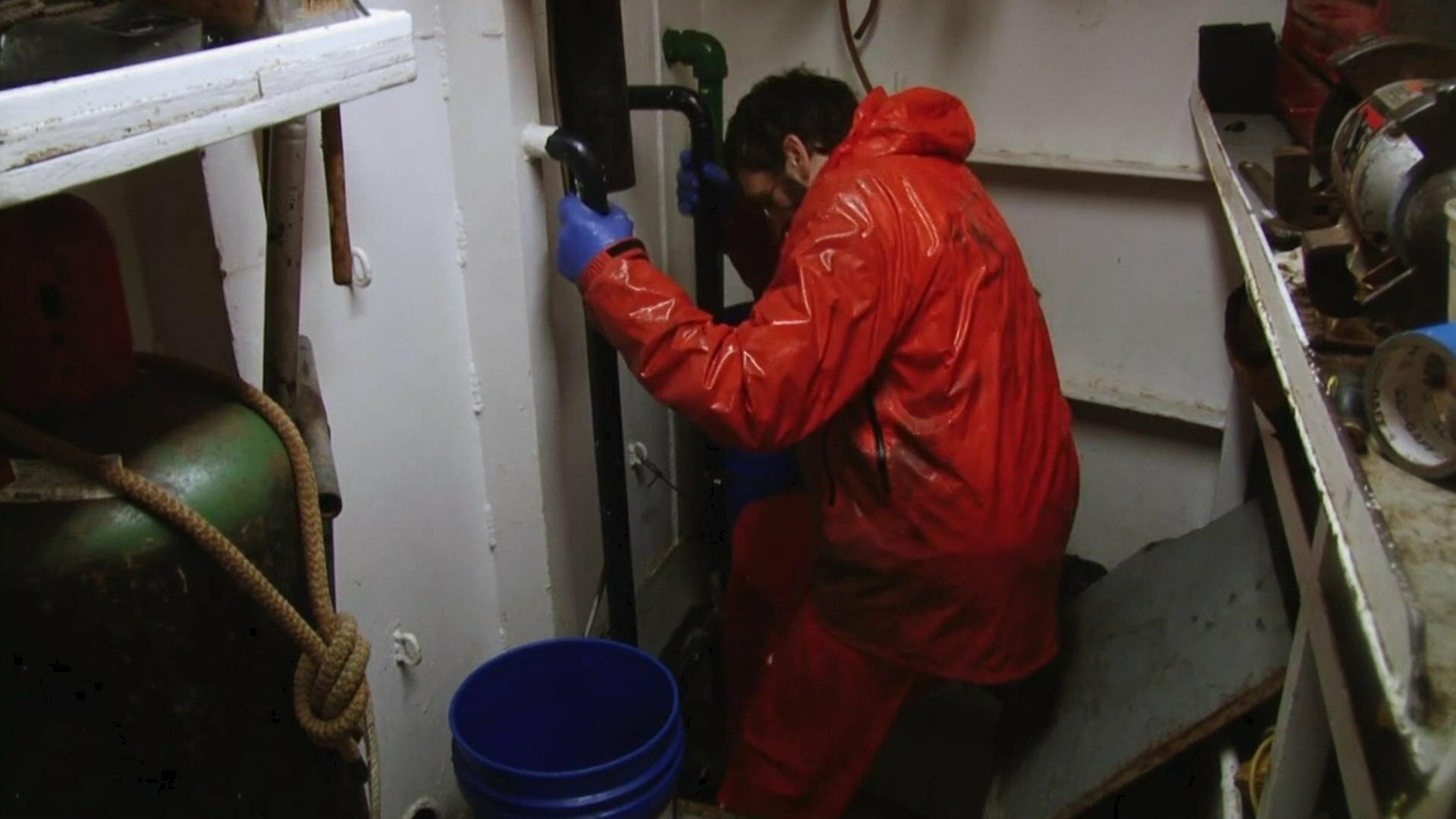 Pesca Mortal : Rixa entre Irmãos